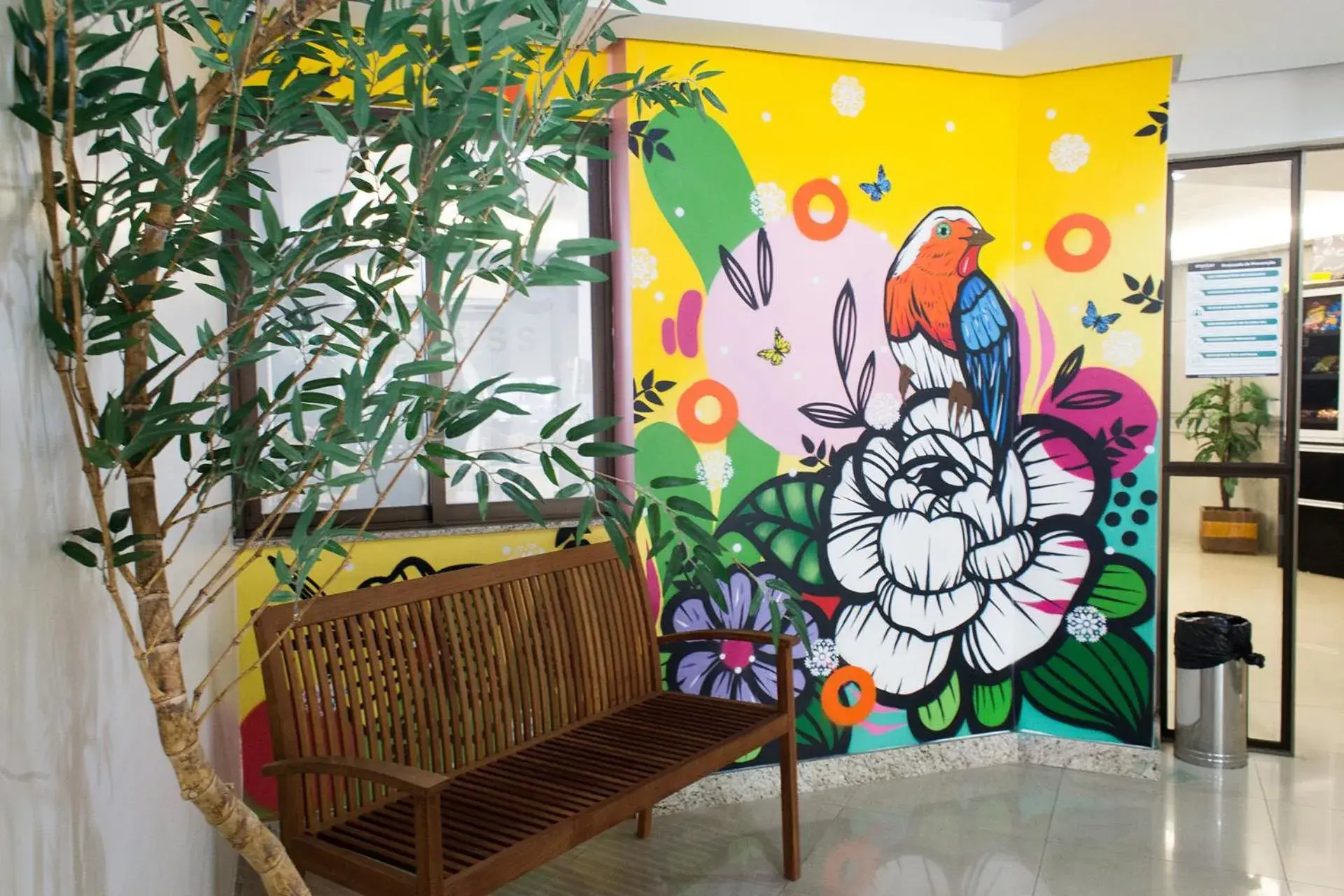 Facade/entrance in Master Express Moinhos de Vento Facade/entrance in Master Express Moinhos de Vento