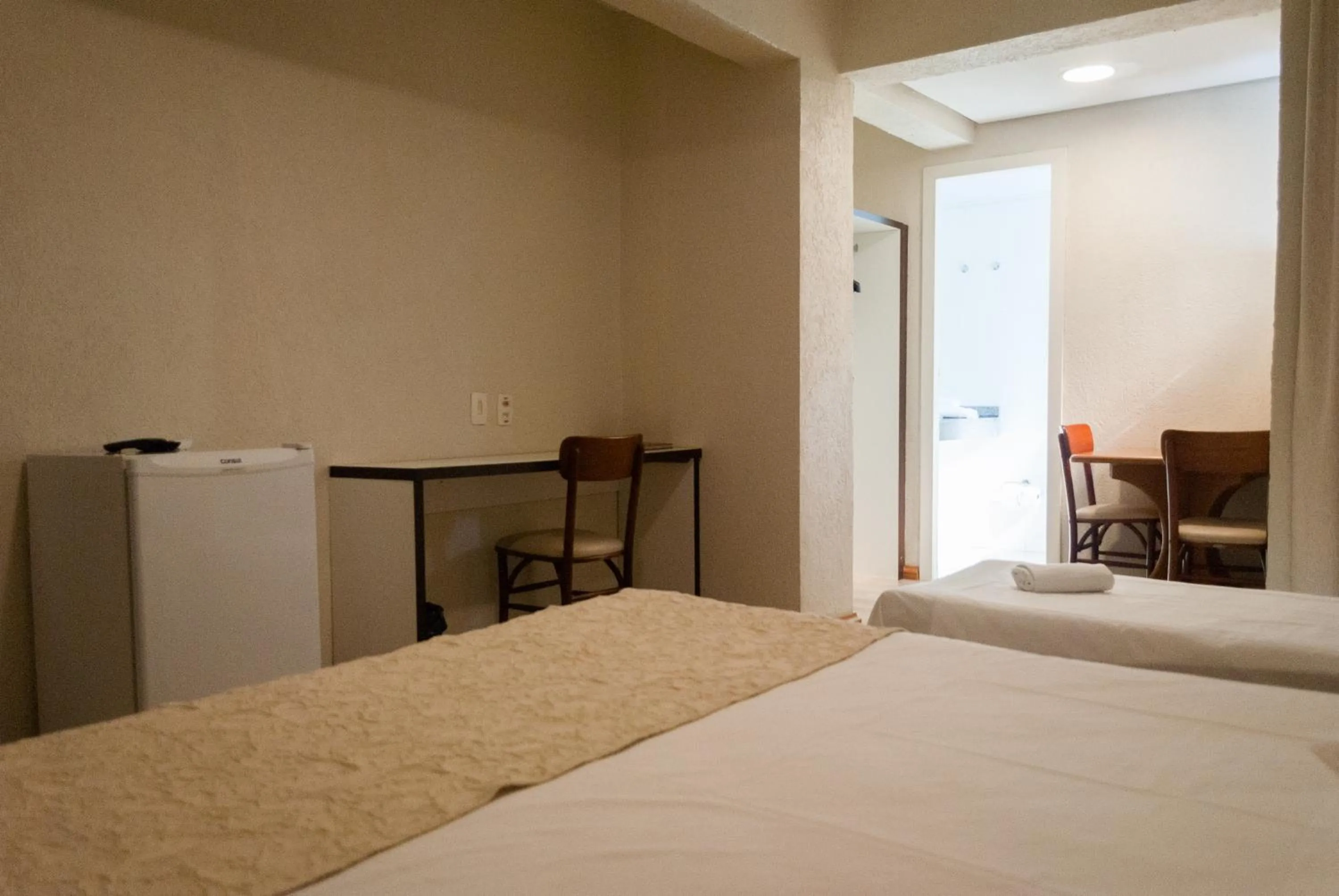 Bedroom, Bed in Master Express Moinhos de Vento