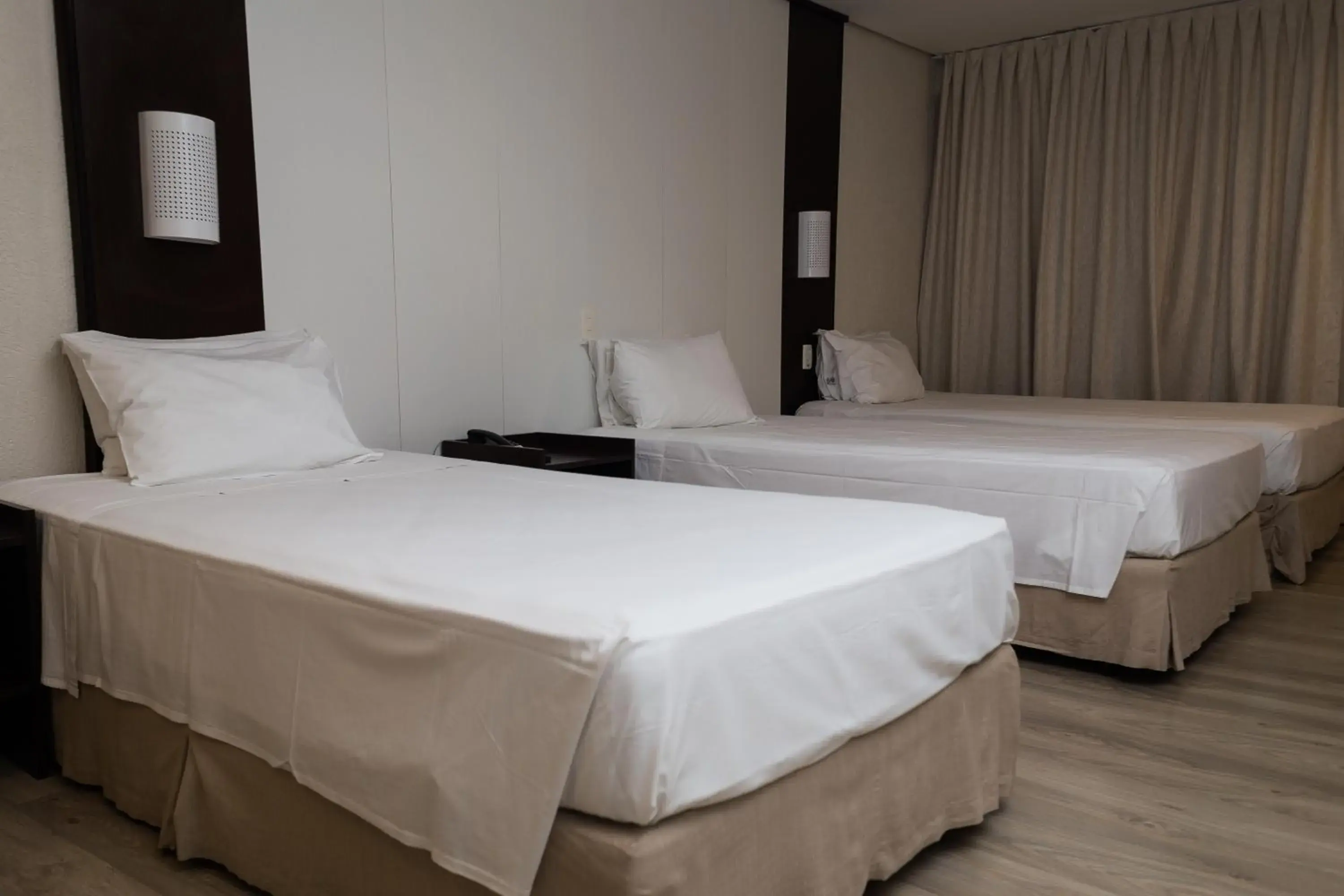 Bedroom, Bed in Master Express Moinhos de Vento Bedroom, Bed in Master Express Moinhos de Vento