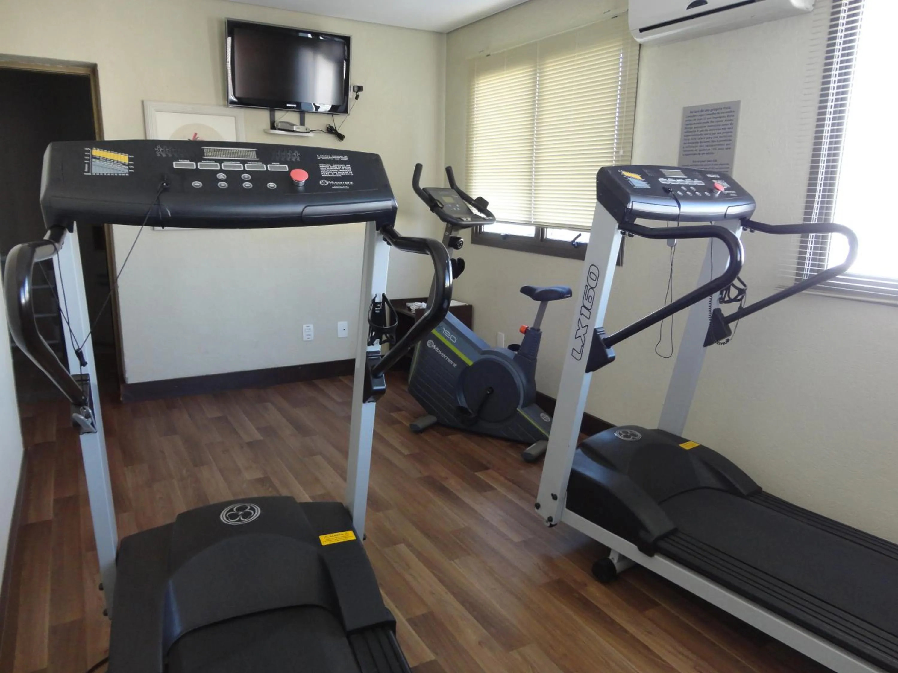 Fitness centre/facilities in Master Express Moinhos de Vento