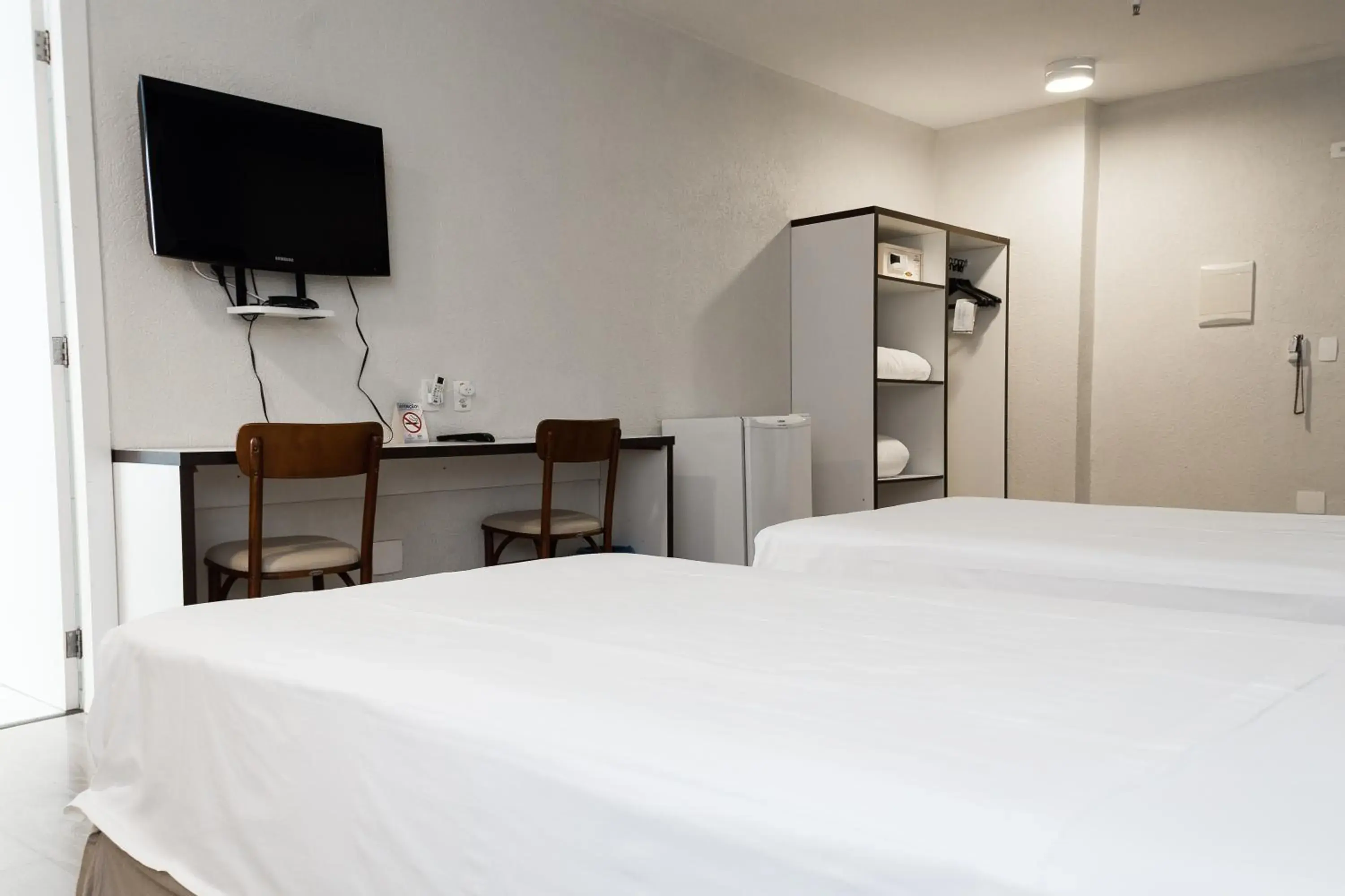 Bedroom, Bed in Master Express Moinhos de Vento Bedroom, Bed in Master Express Moinhos de Vento