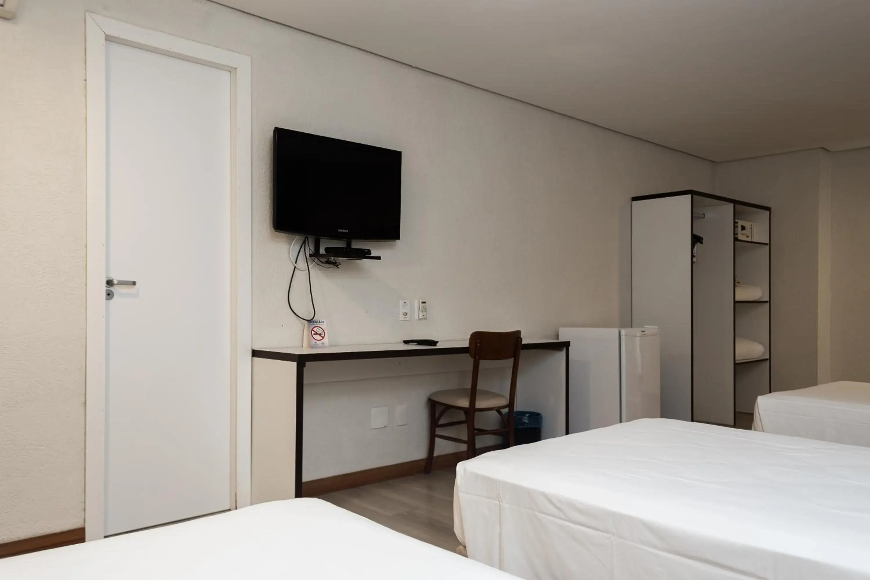 Bedroom, Bed in Master Express Moinhos de Vento Bedroom, Bed in Master Express Moinhos de Vento