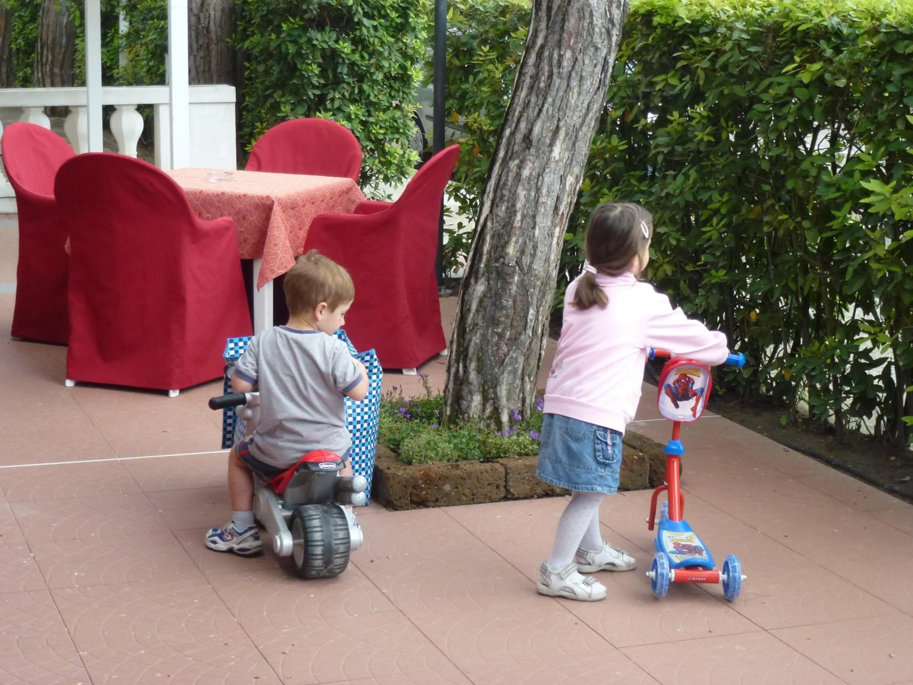 Day in Hotel San Marco