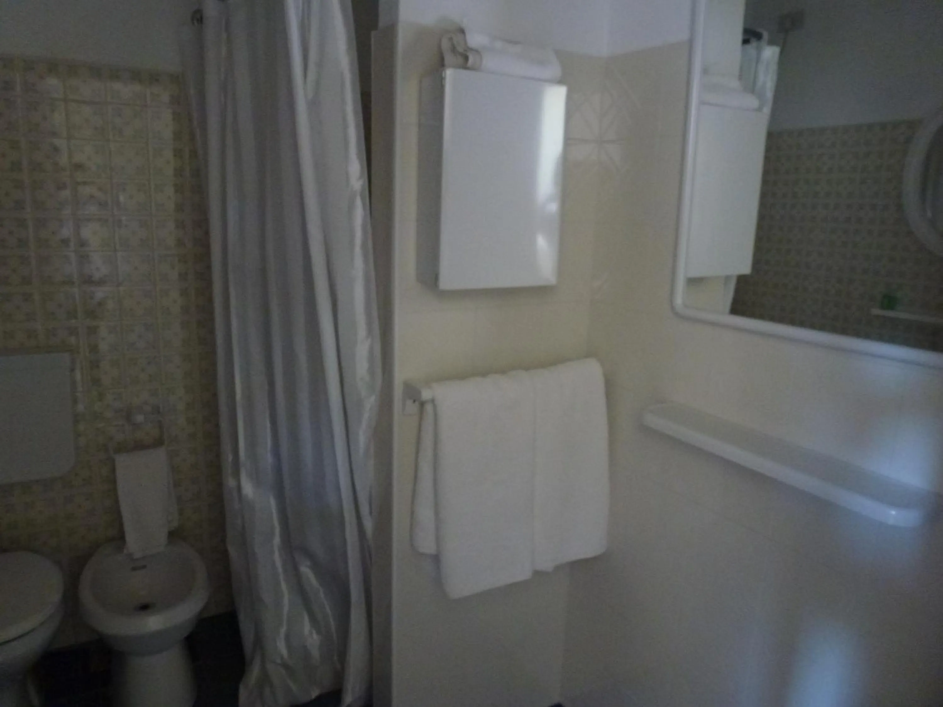 Bathroom in Hotel San Marco