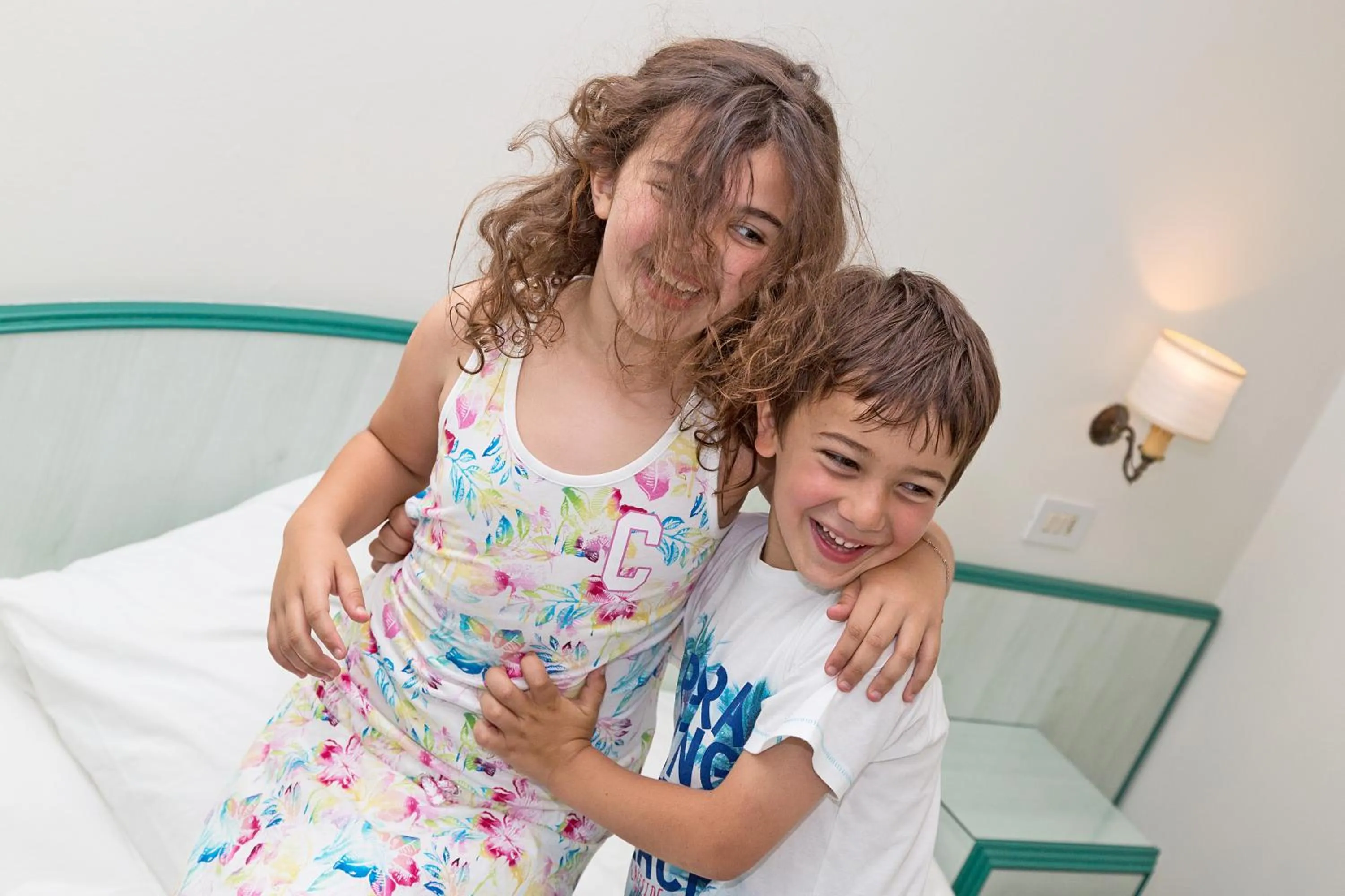 young children, Bed in Hotel San Marco