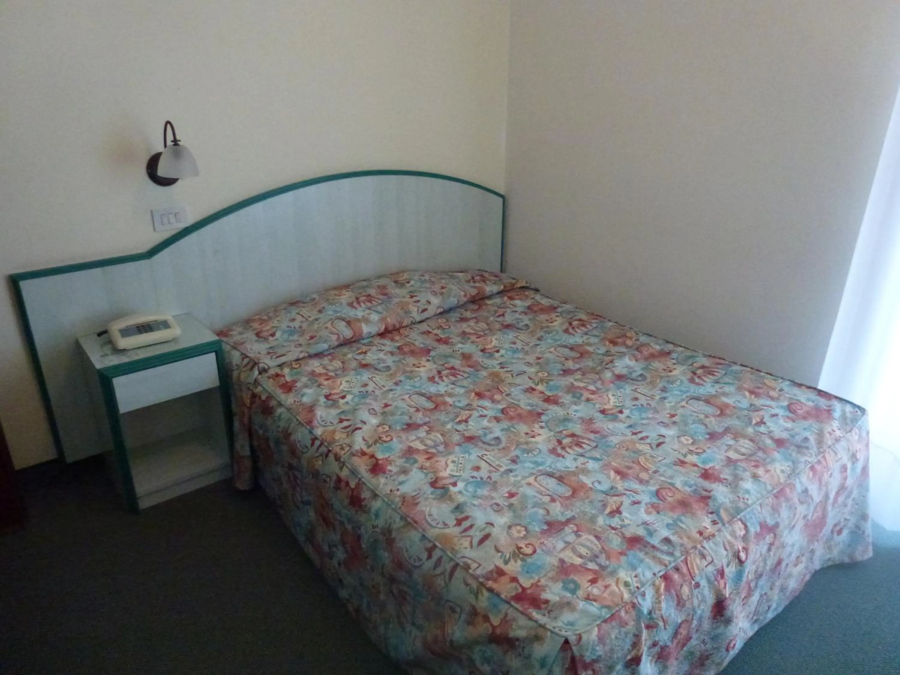 Bed in Hotel San Marco