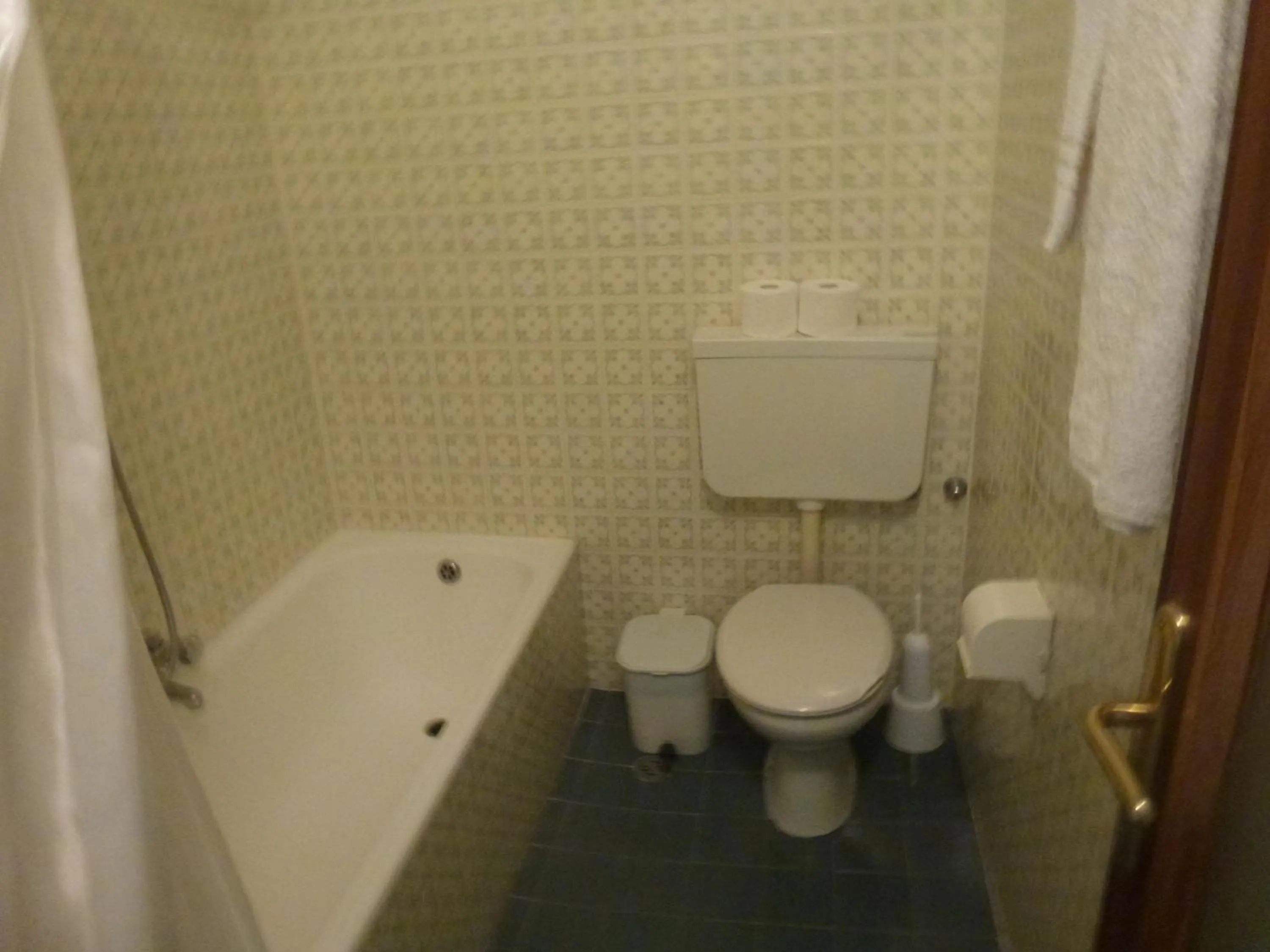 Bathroom in Hotel San Marco