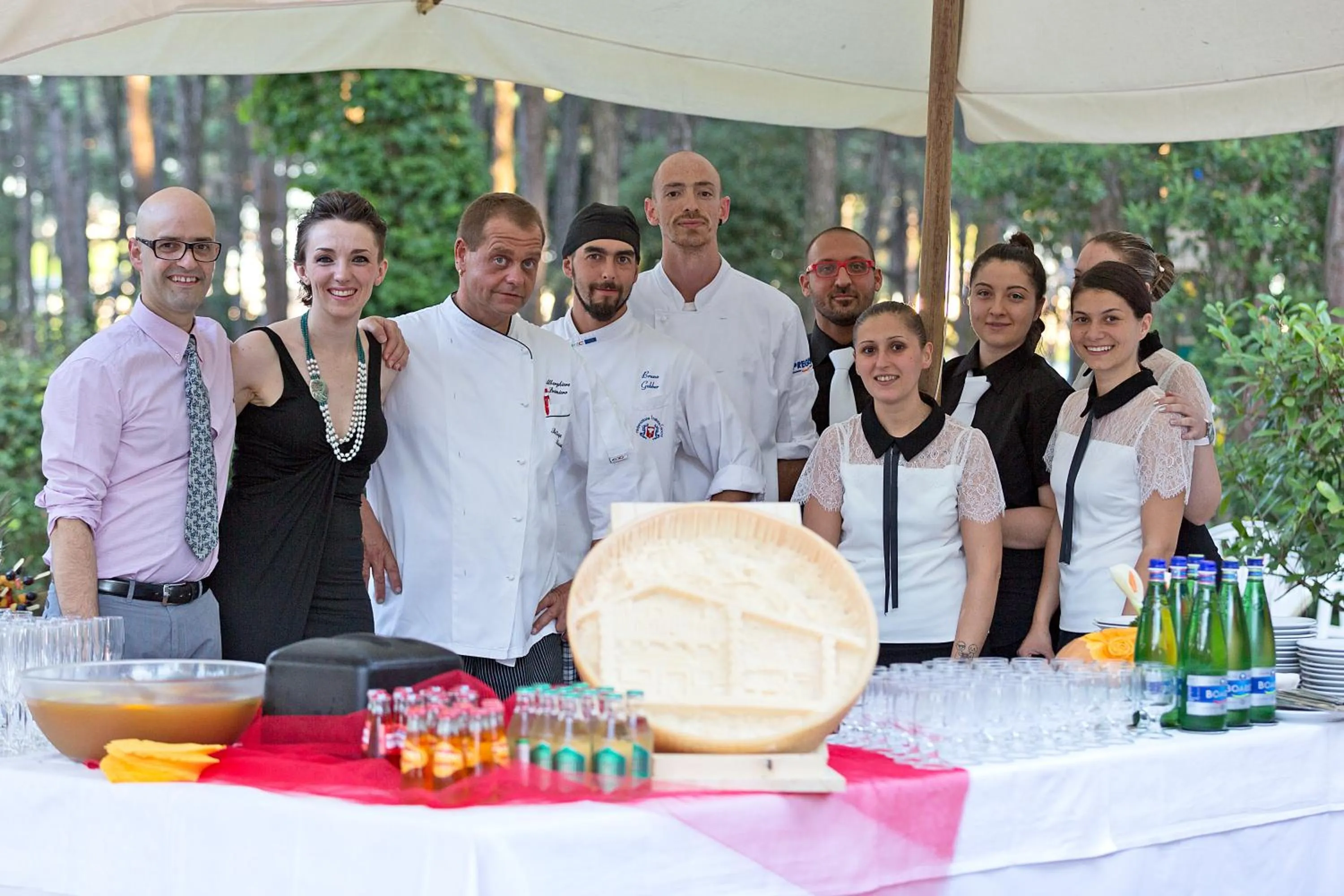 Staff in Hotel San Marco