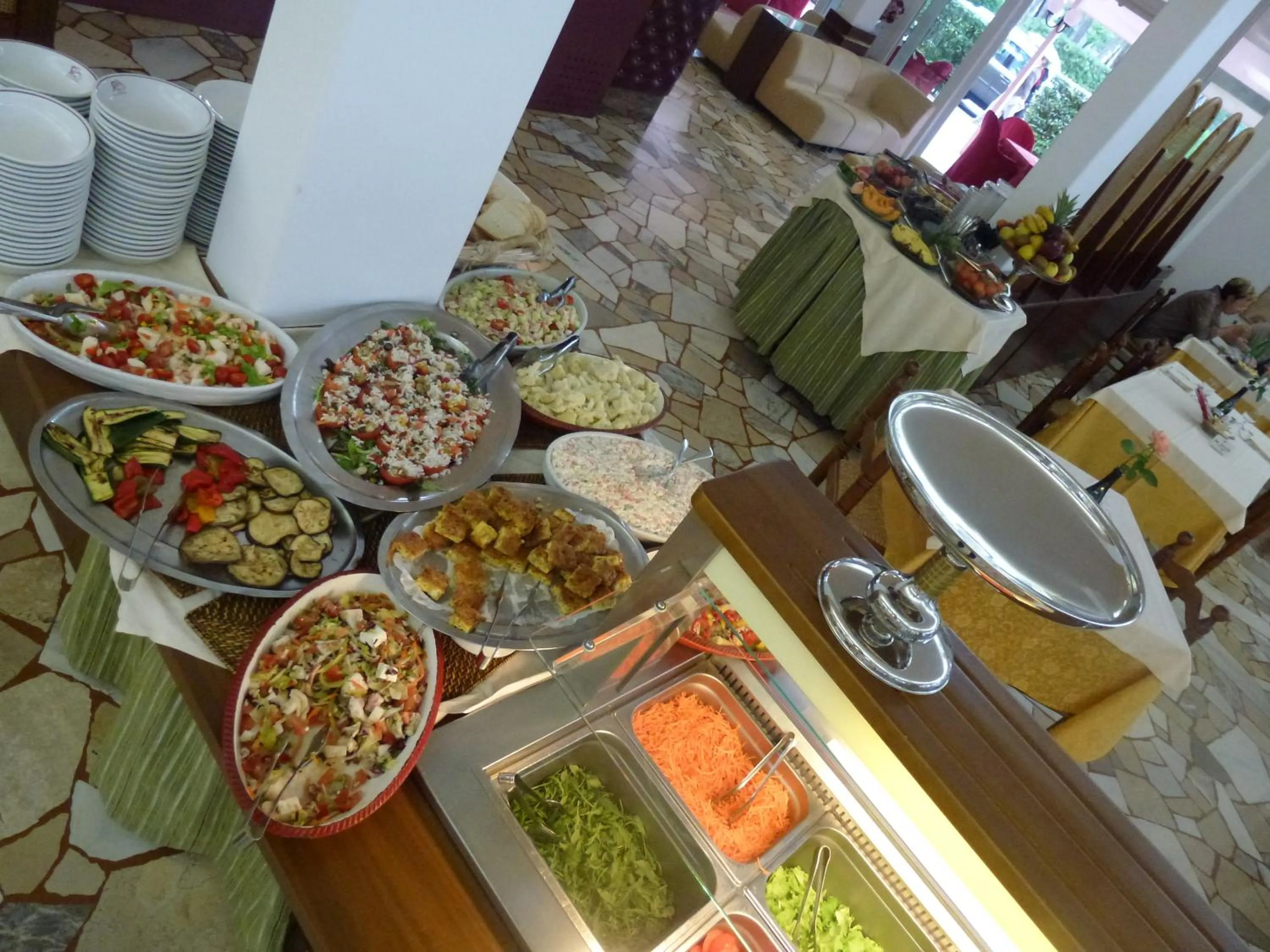 Restaurant/places to eat in Hotel San Marco