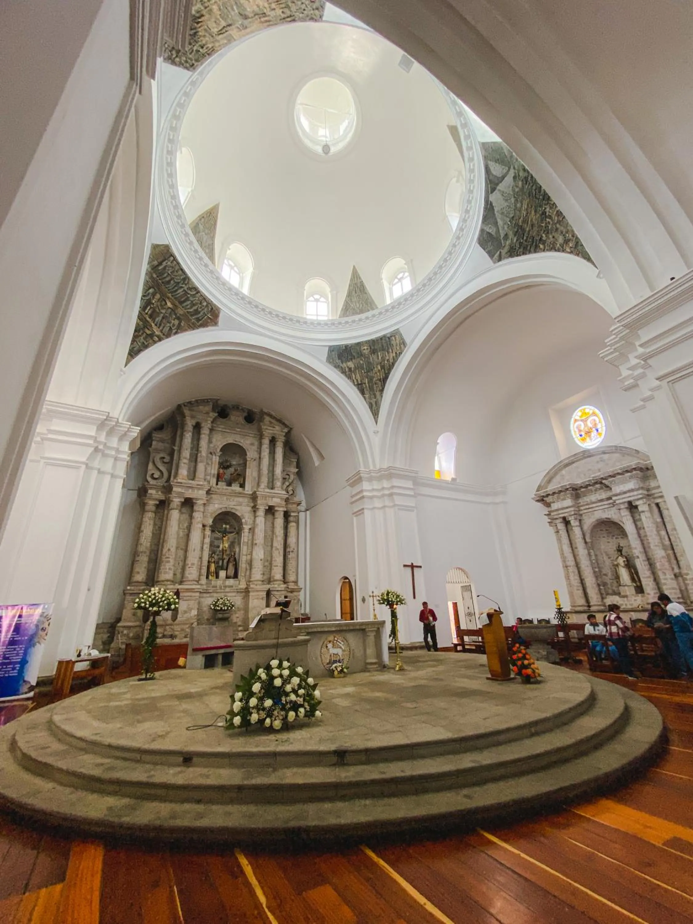 Nearby landmark in Golden Rest Latacunga