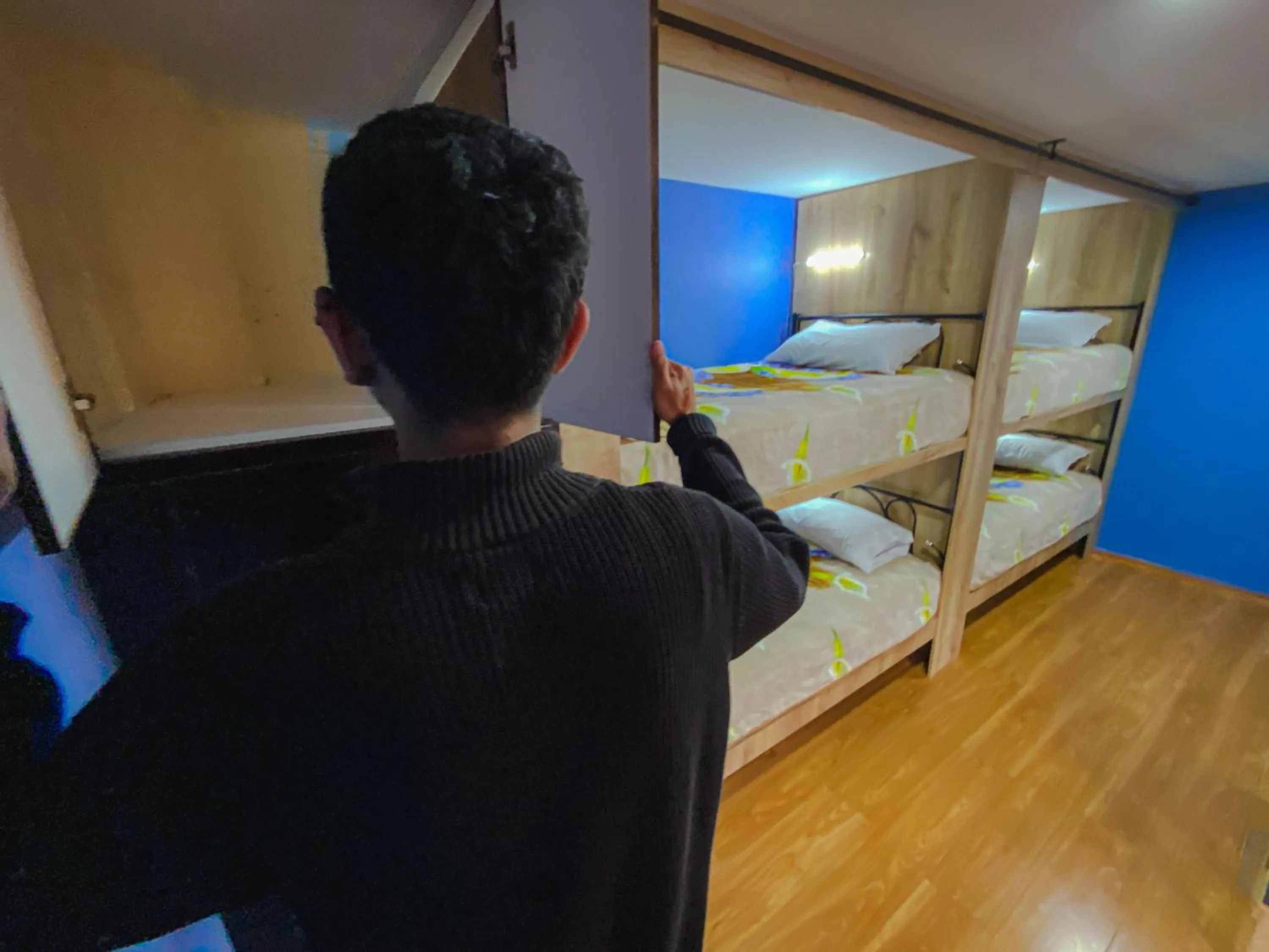 Photo of the whole room, Bed in Golden Rest Latacunga