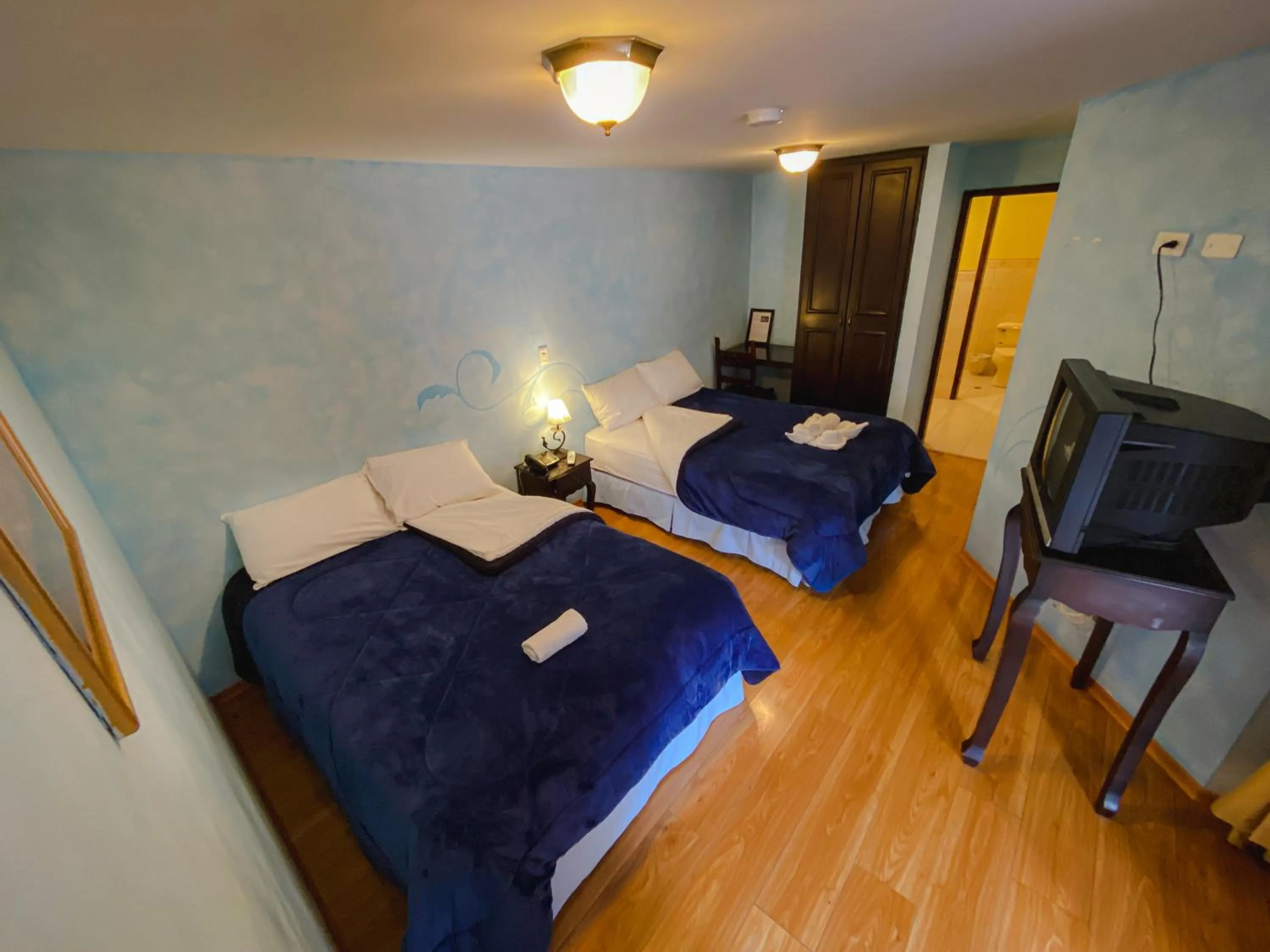 Bed in Golden Rest Latacunga