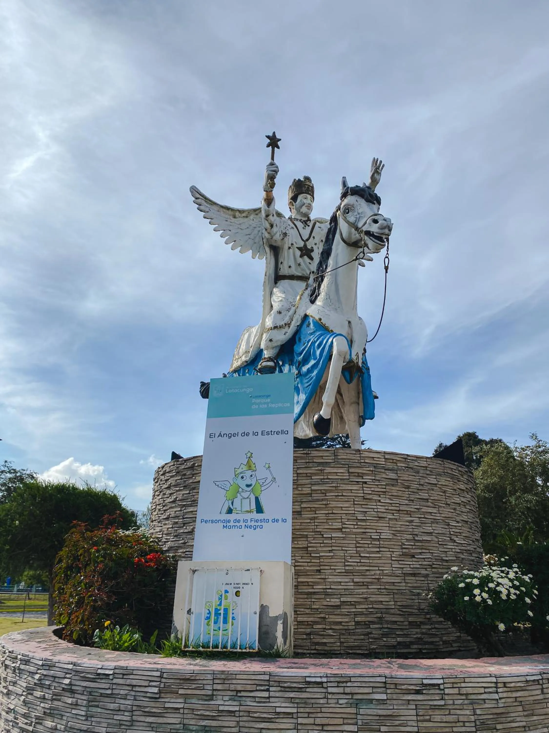 Nearby landmark in Golden Rest Latacunga