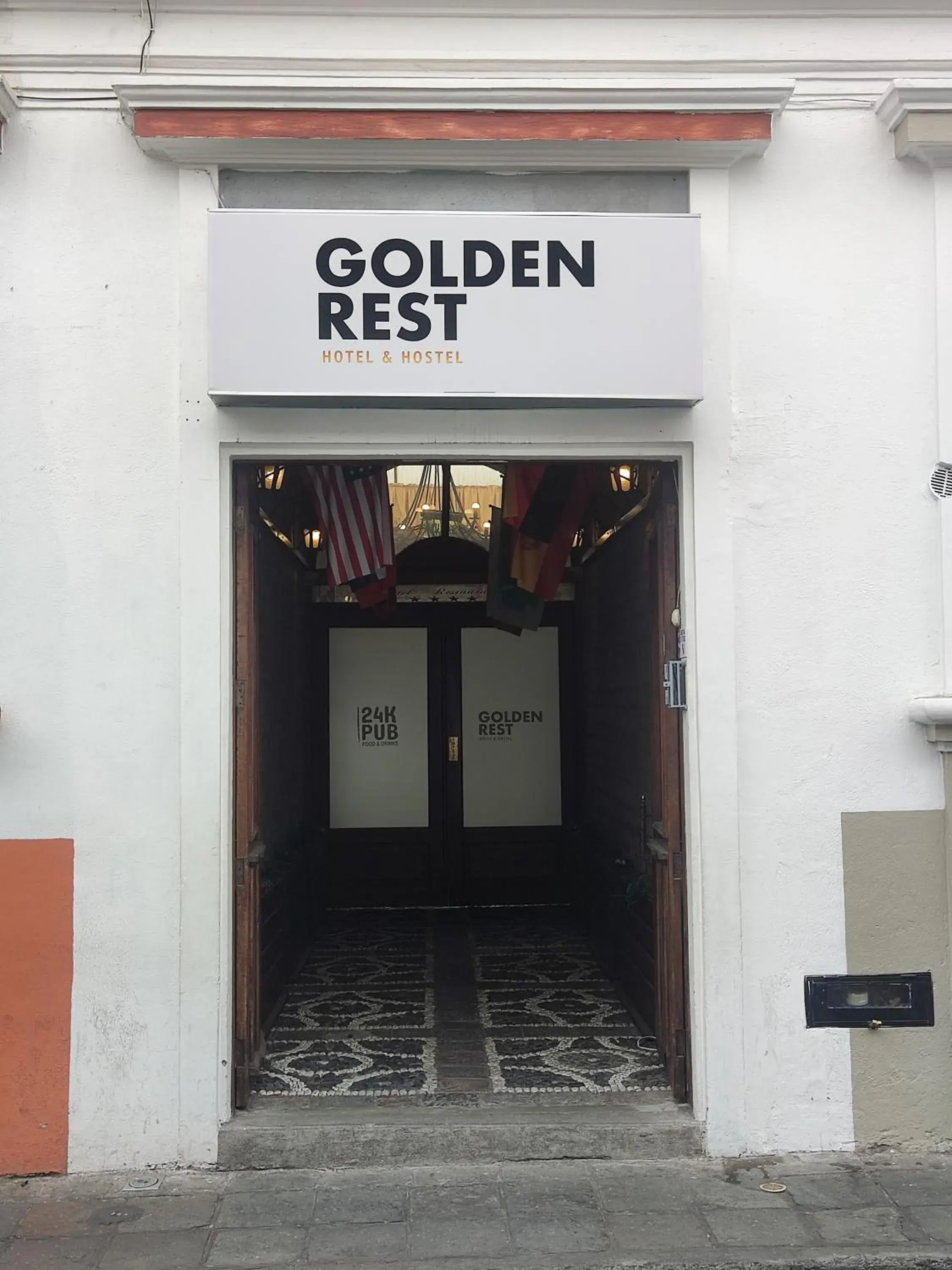 Property building in Golden Rest Latacunga Property building in Golden Rest Latacunga