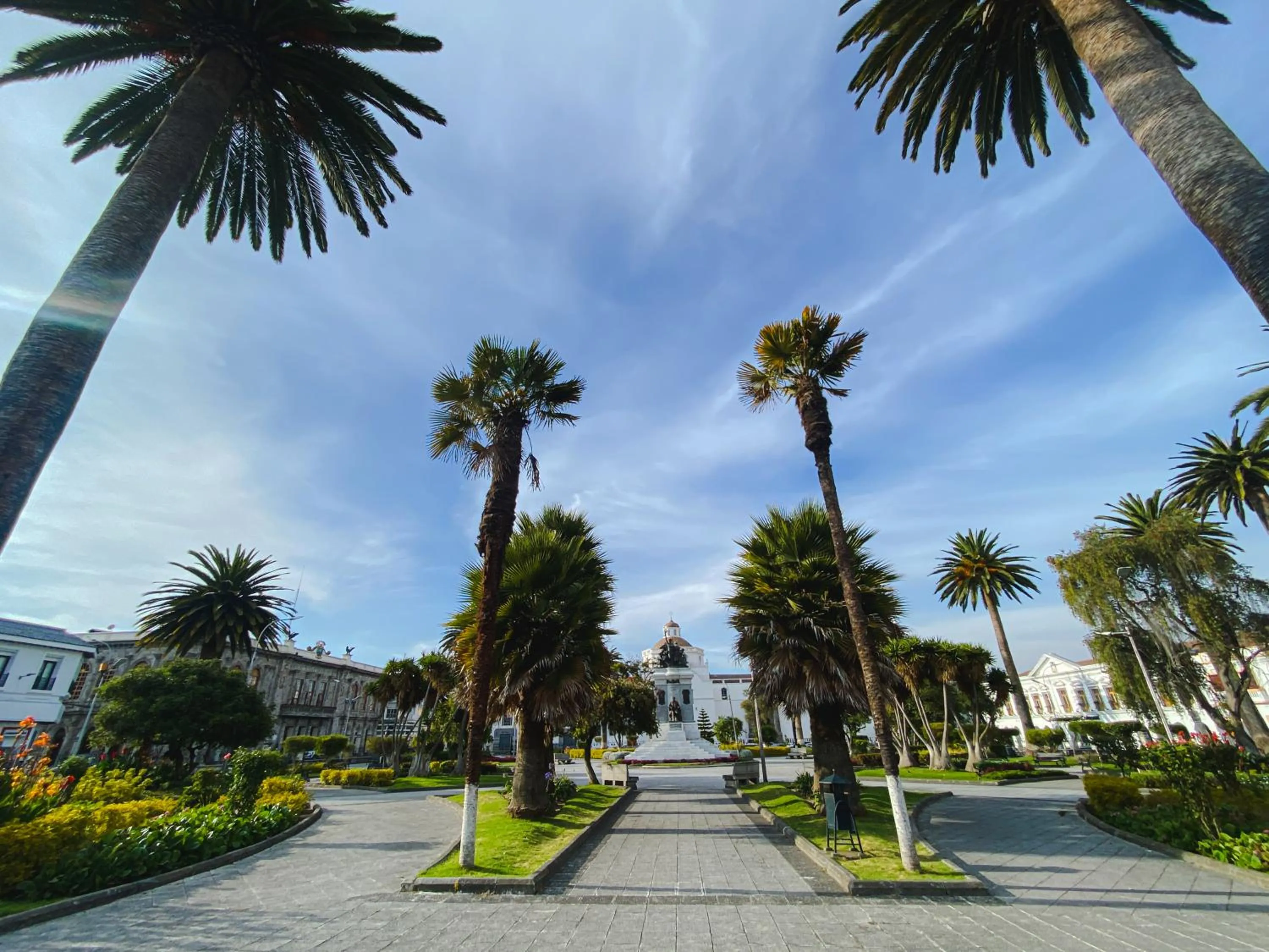 Nearby landmark in Golden Rest Latacunga