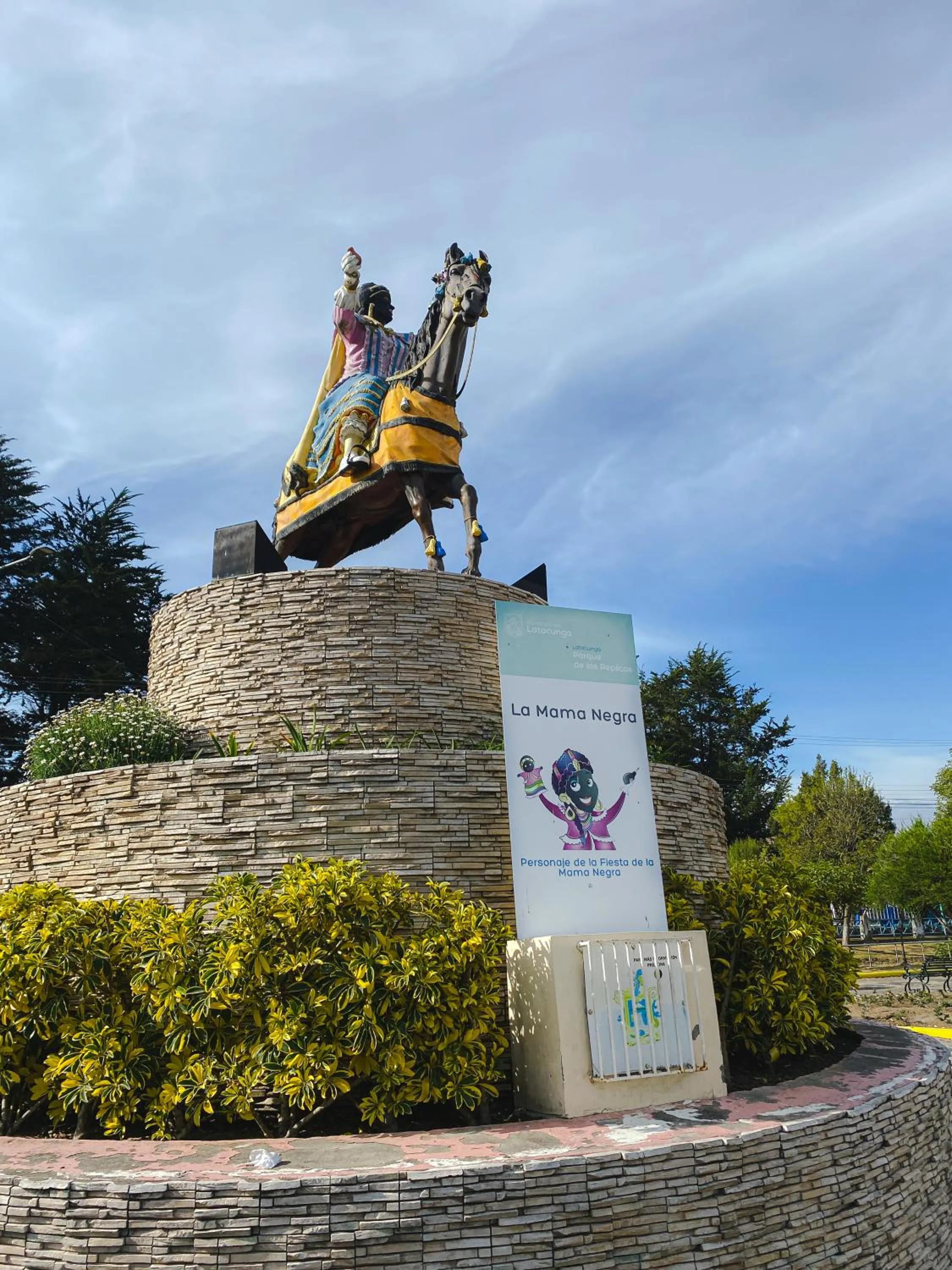 Nearby landmark in Golden Rest Latacunga