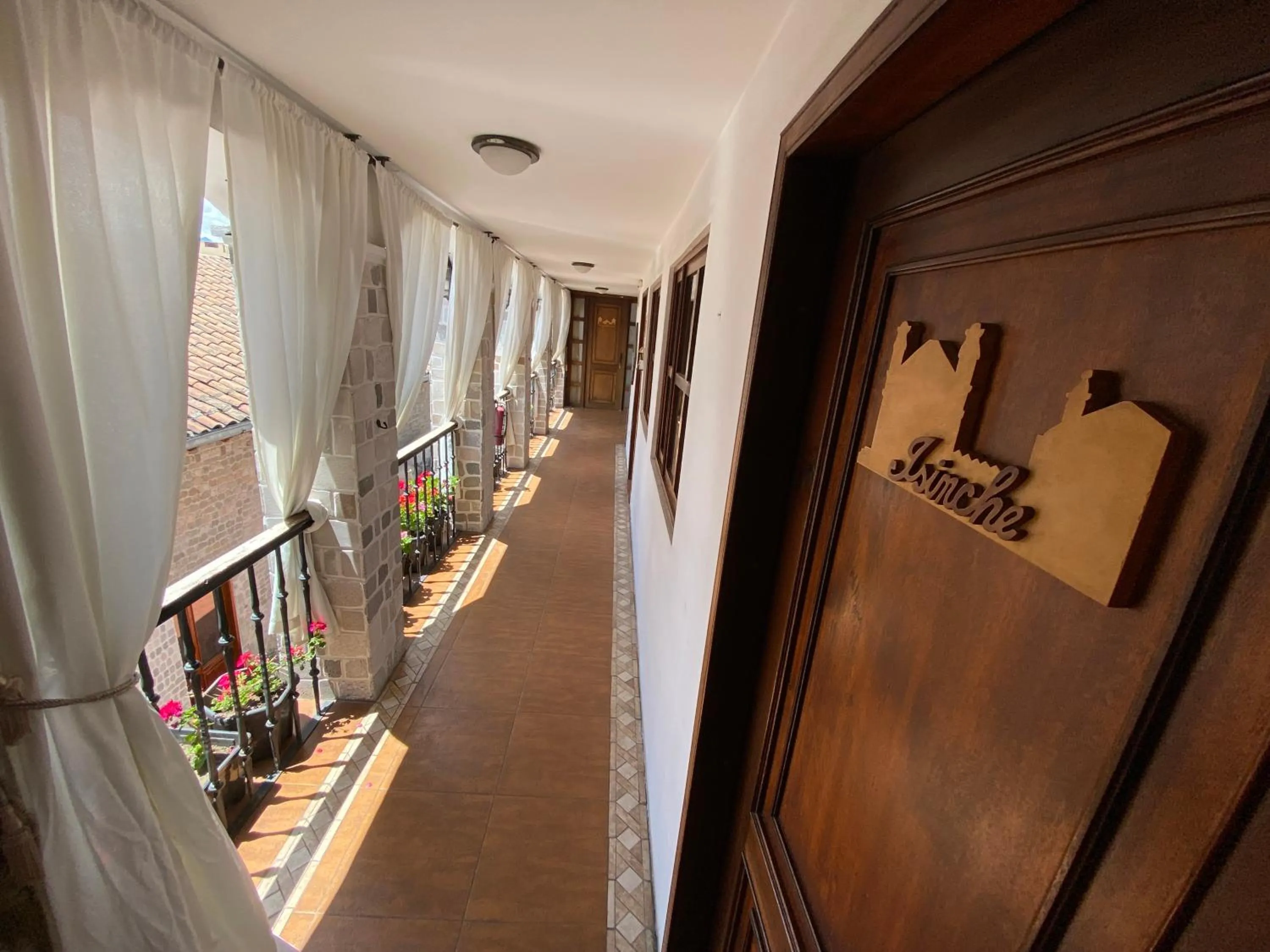 Balcony/Terrace in Golden Rest Latacunga