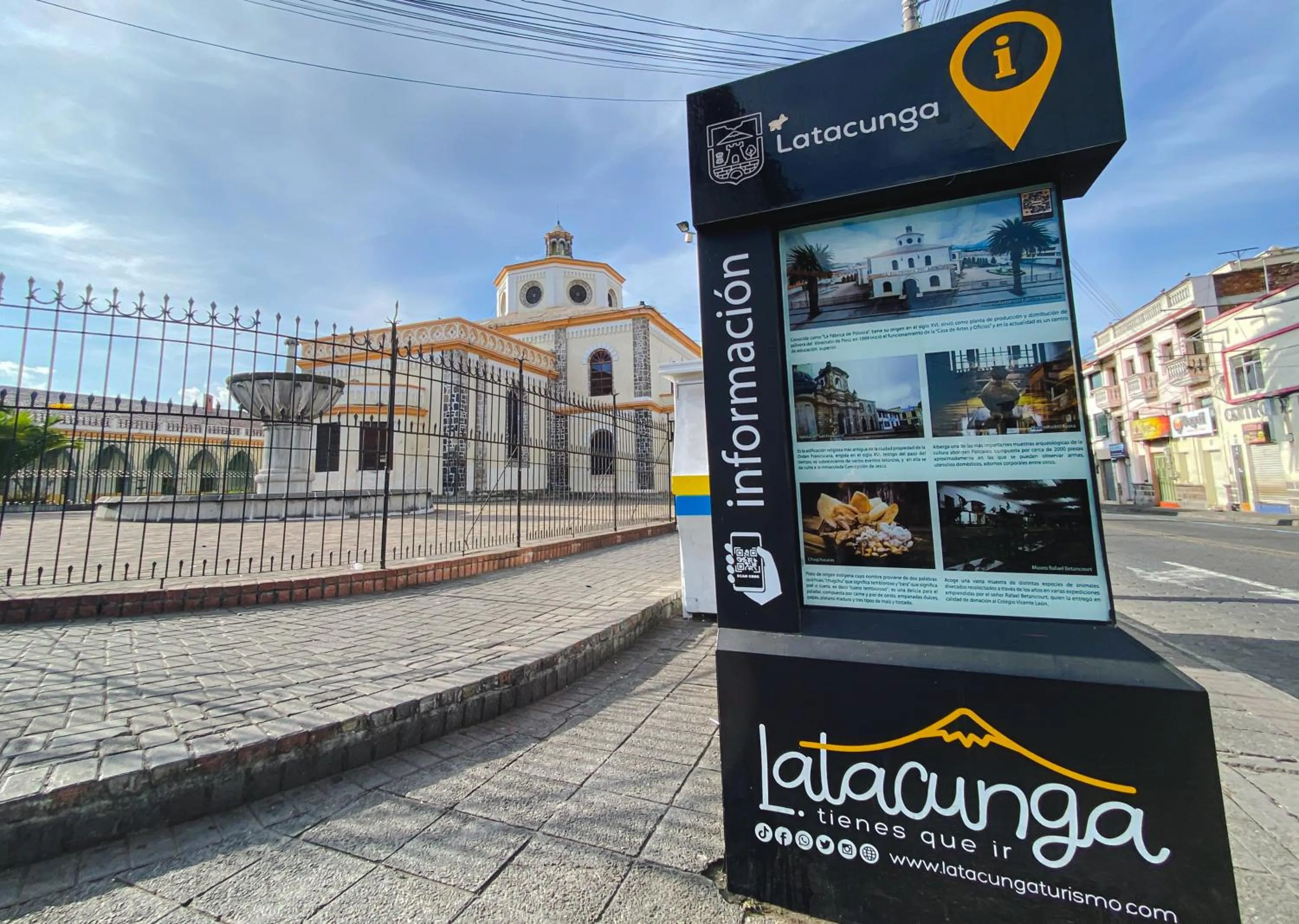Nearby landmark in Golden Rest Latacunga