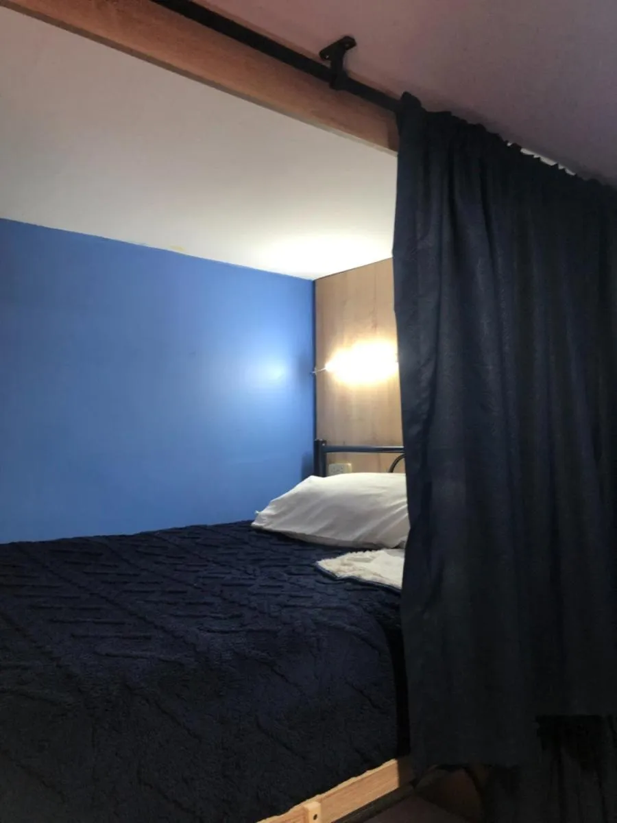 Bedroom, Bed in Golden Rest Latacunga