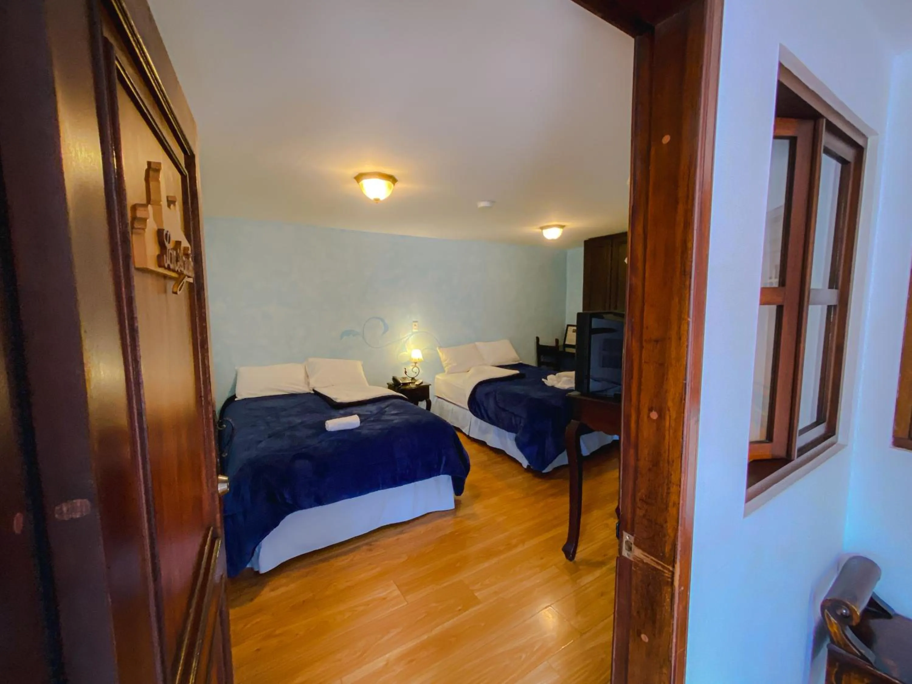 Bed in Golden Rest Latacunga