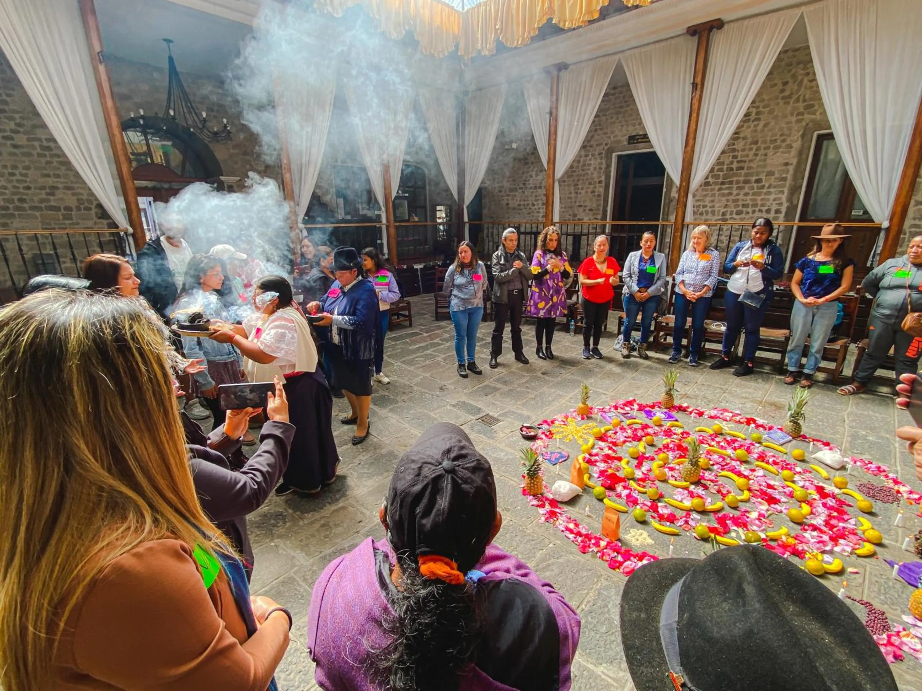 Banquet/Function facilities in Golden Rest Latacunga