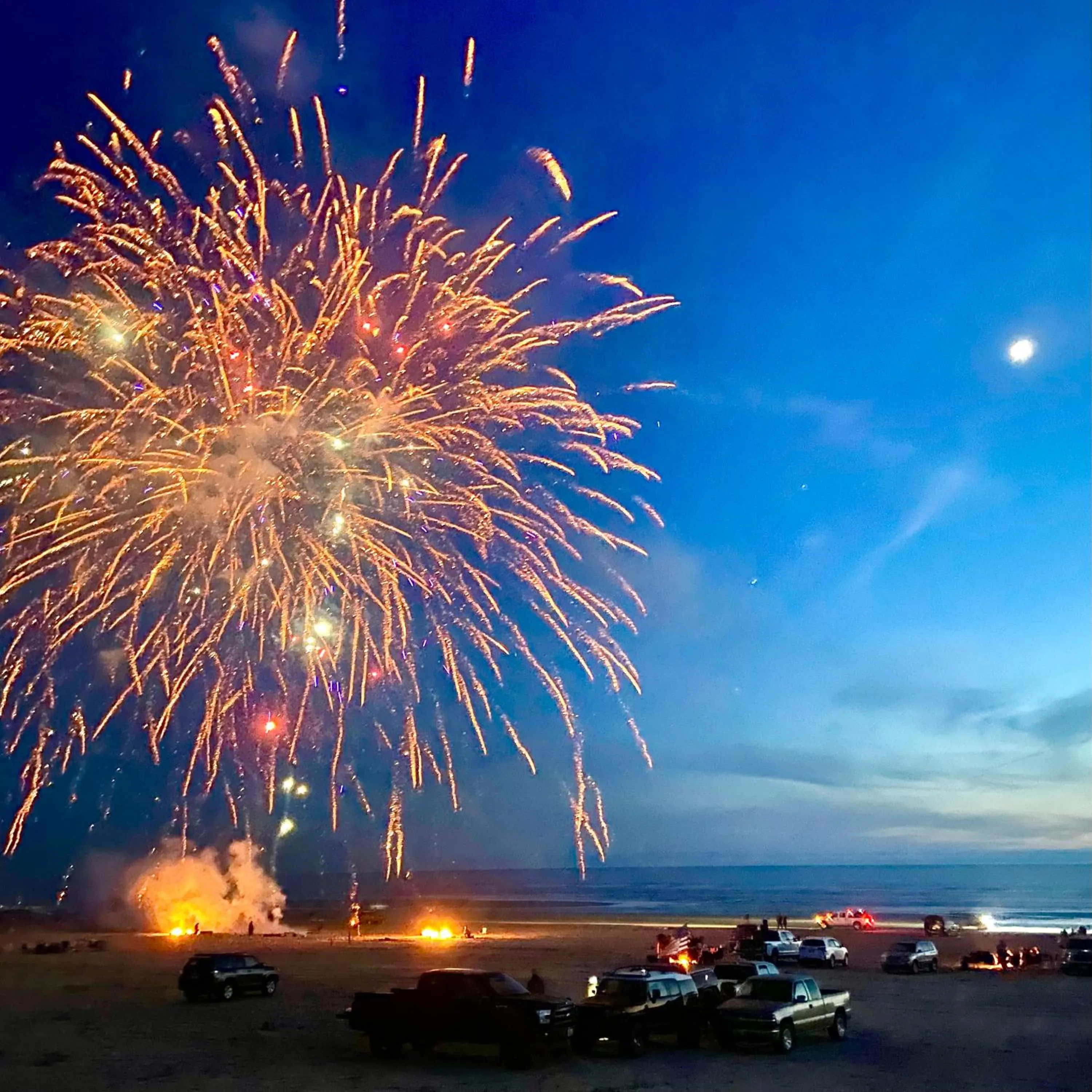 Natural landscape in Lighthouse Oceanfront Resort