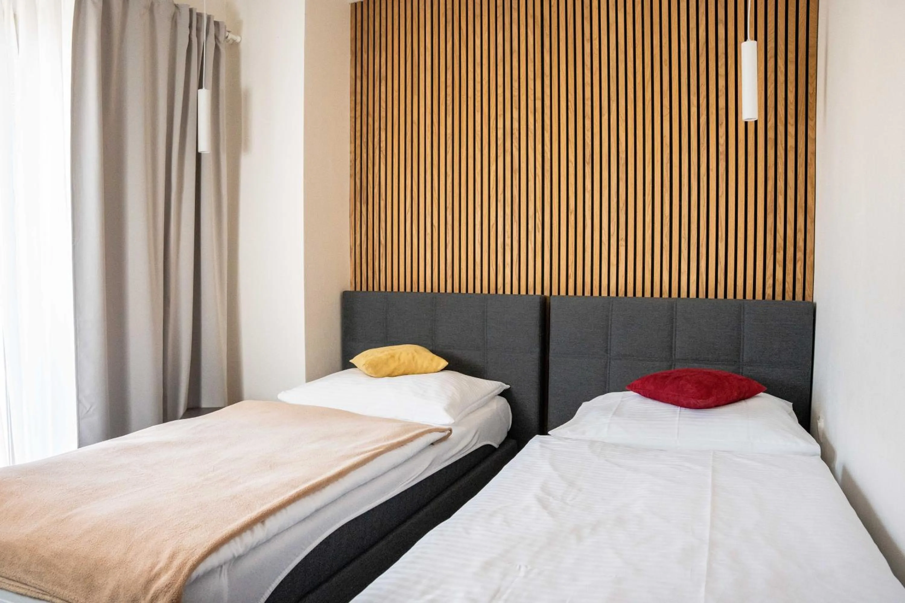 Bed in Hotel Sharingham