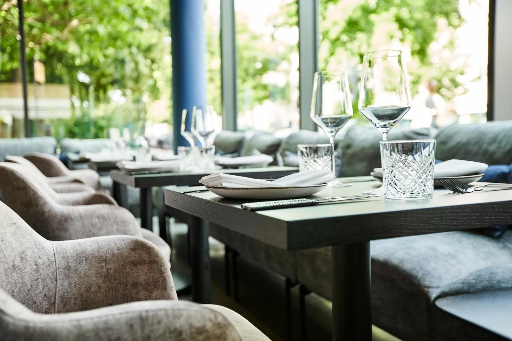 Restaurant/places to eat in June Six Hotel Berlin City West