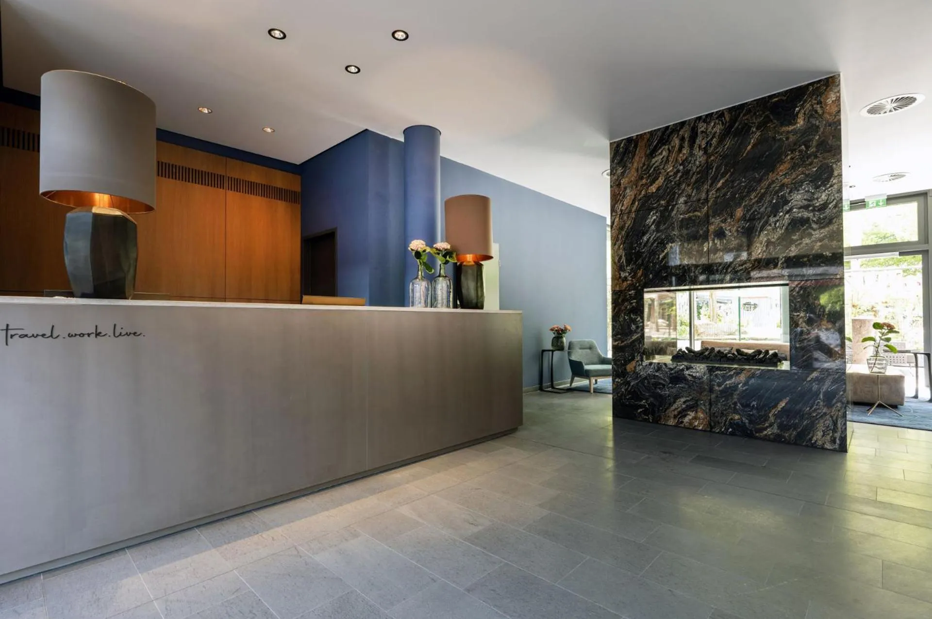 Lobby or reception in June Six Hotel Berlin City West