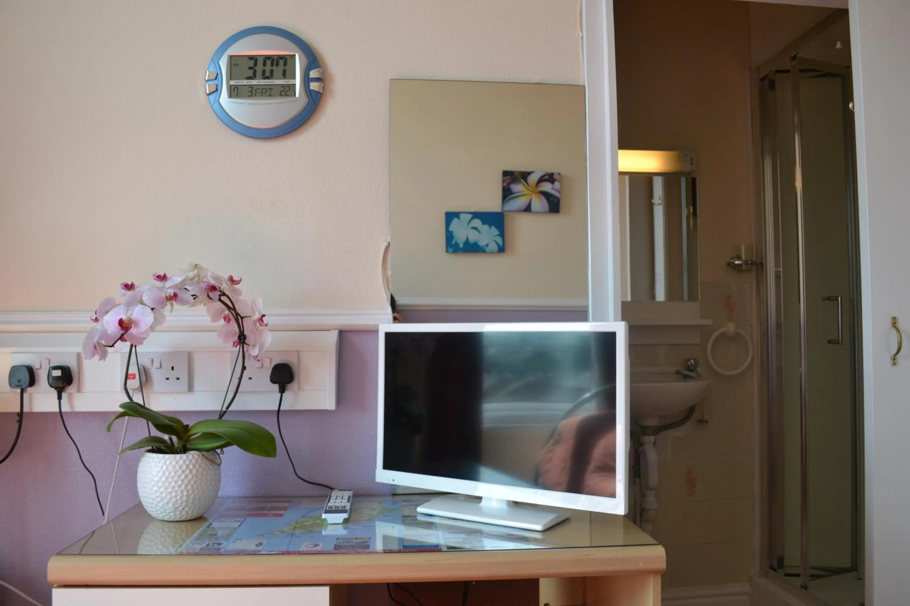 Single Room in Adelphi Guest House