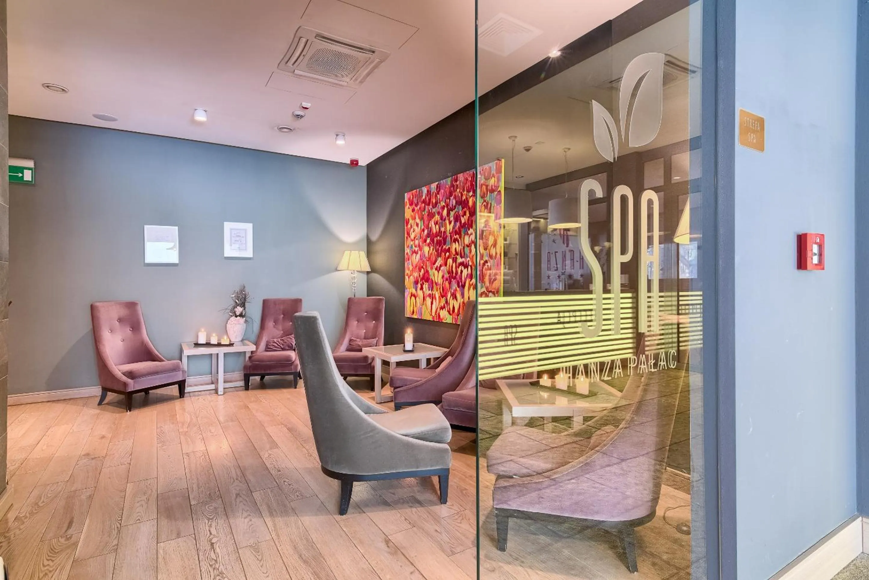 Lounge or bar in Hanza Pałac Wellness & SPA