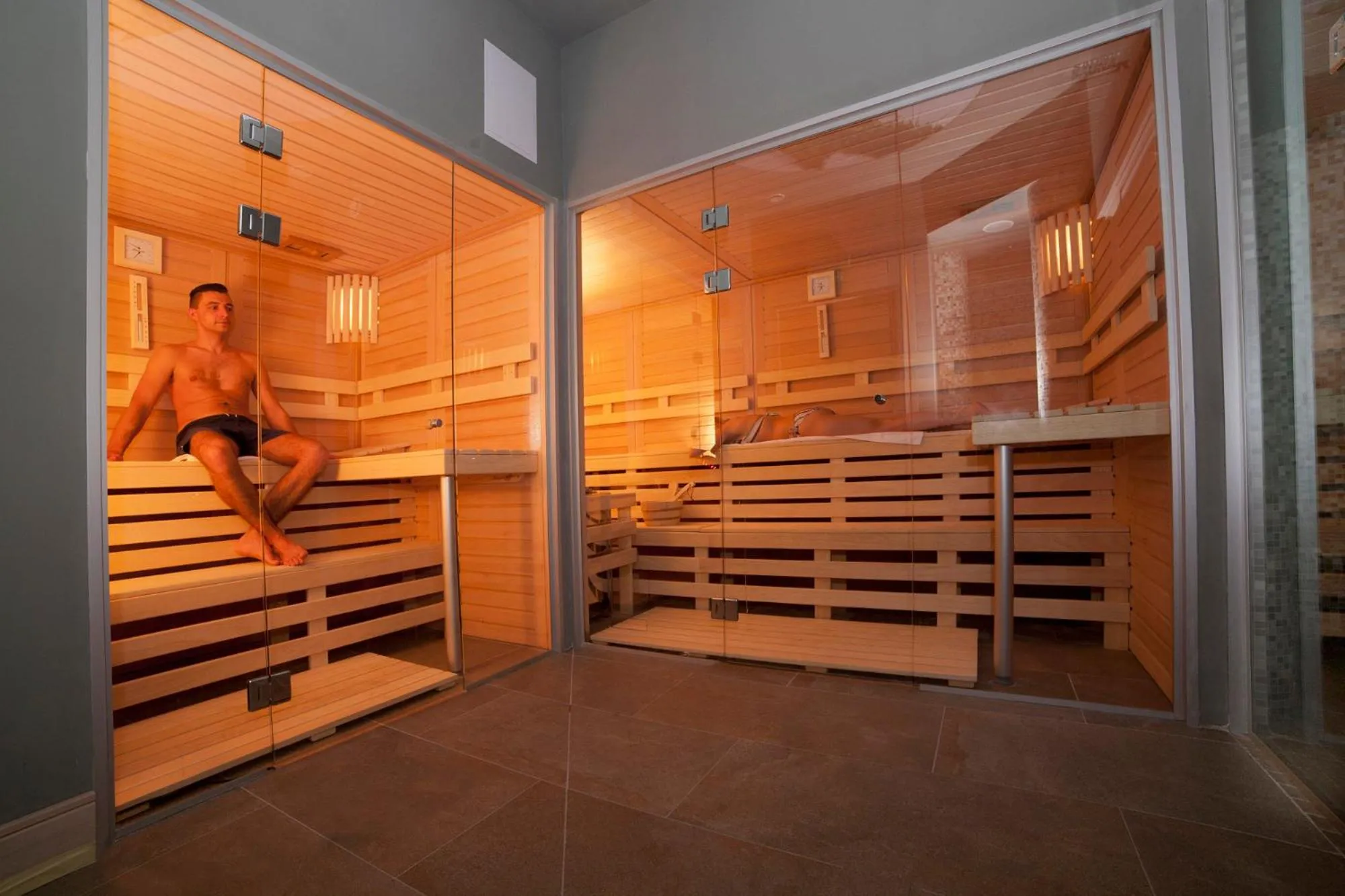 Sauna in Hanza Pałac Wellness & SPA