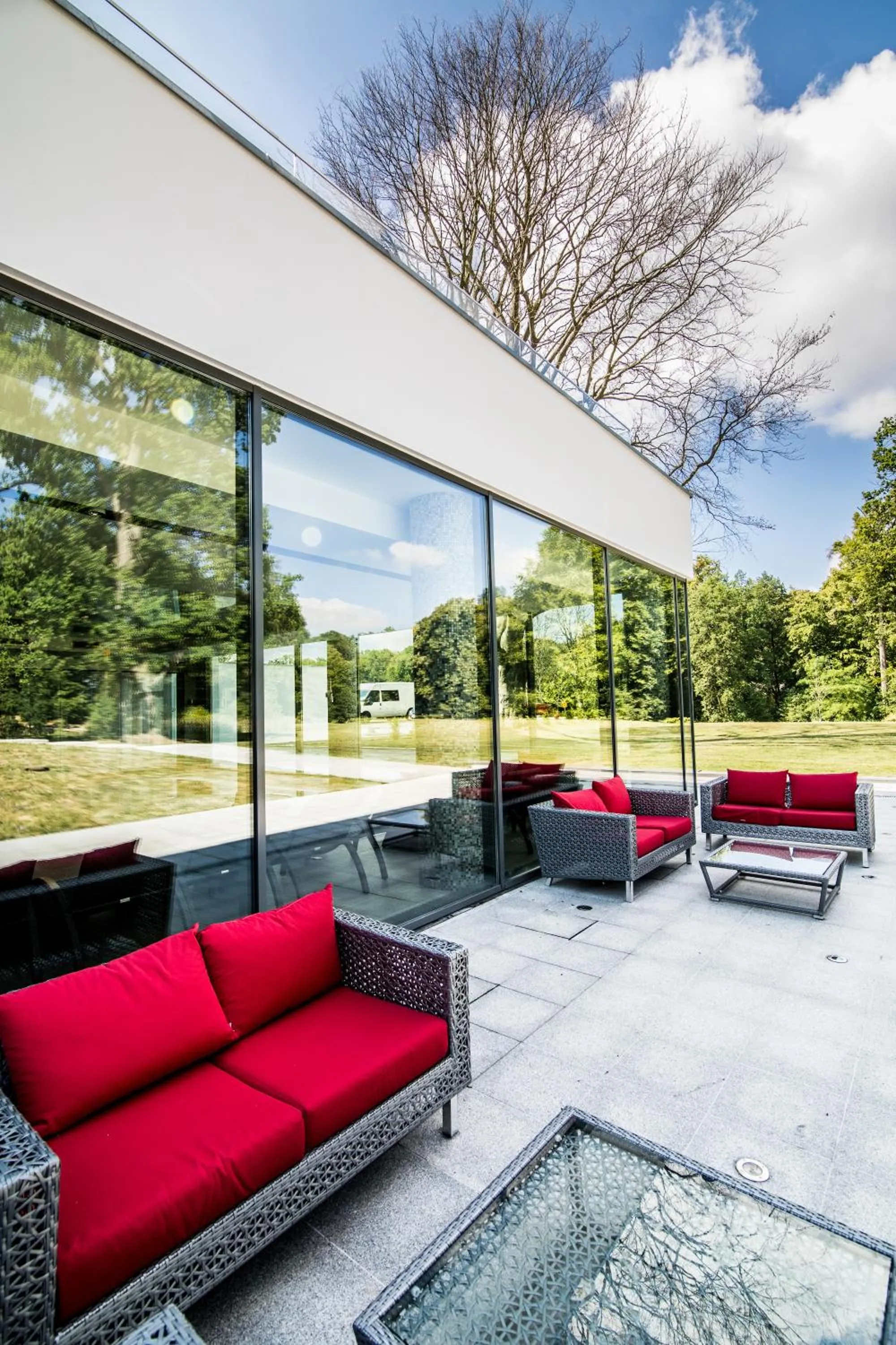 Property building in Hanza Pałac Wellness & SPA