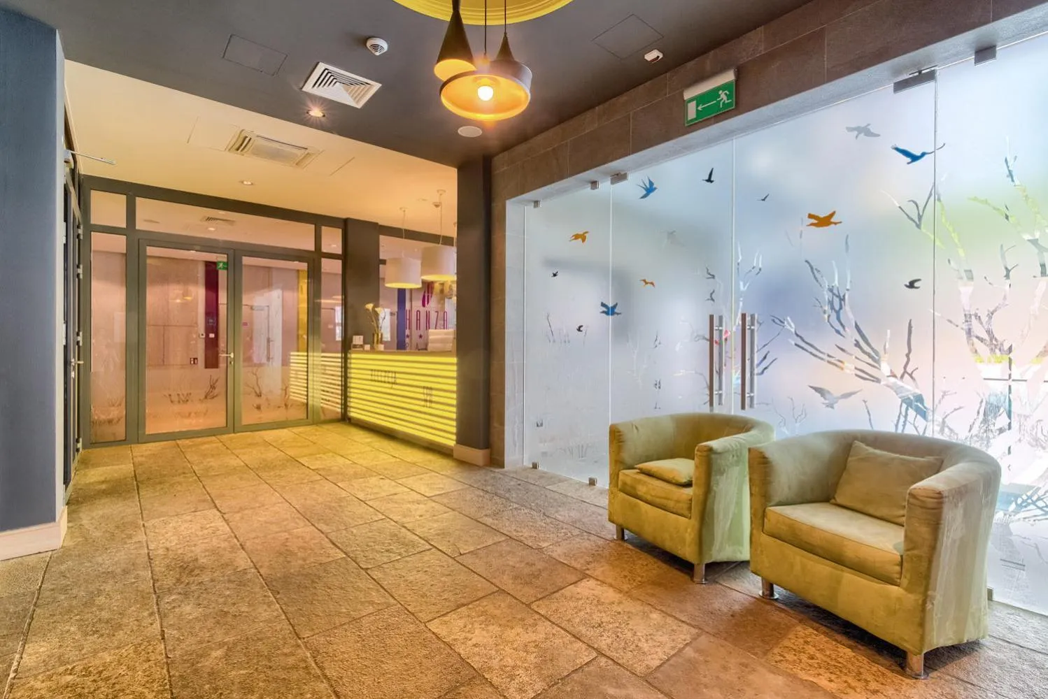 Spa and wellness centre/facilities in Hanza Pałac Wellness & SPA