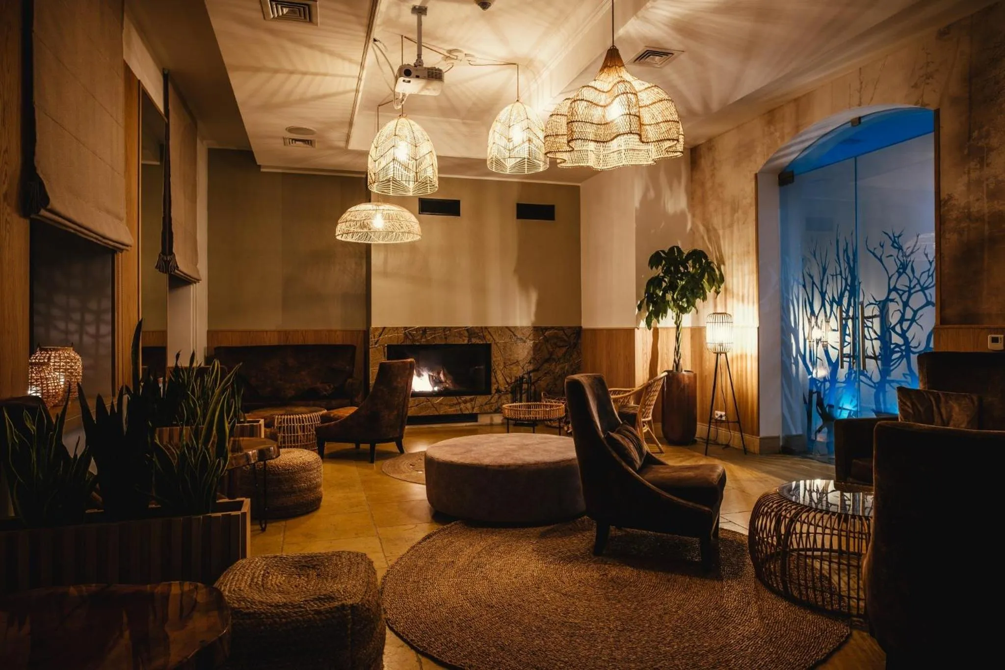 Lounge or bar in Hanza Pałac Wellness & SPA