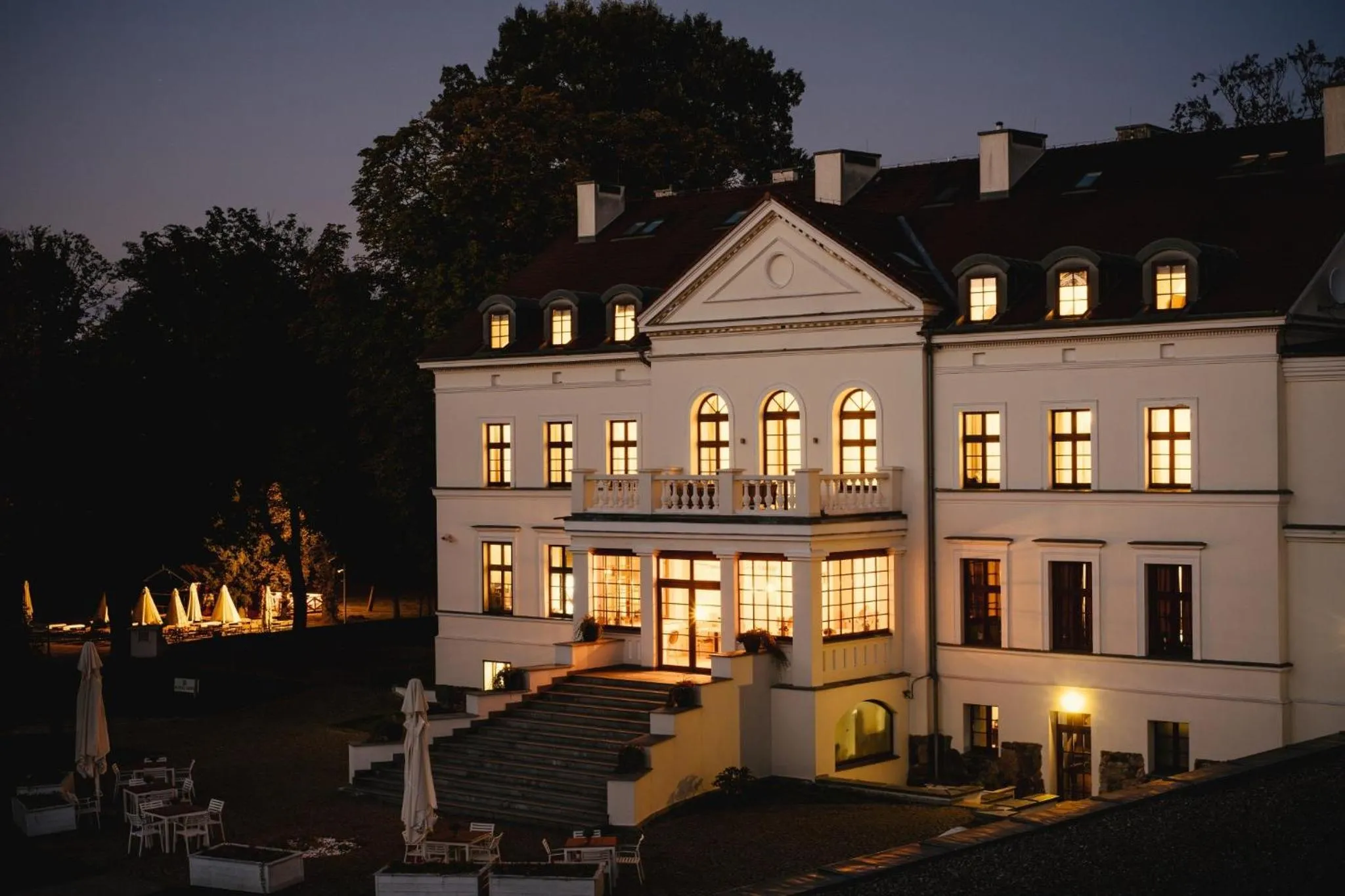 Property building in Hanza Pałac Wellness & SPA
