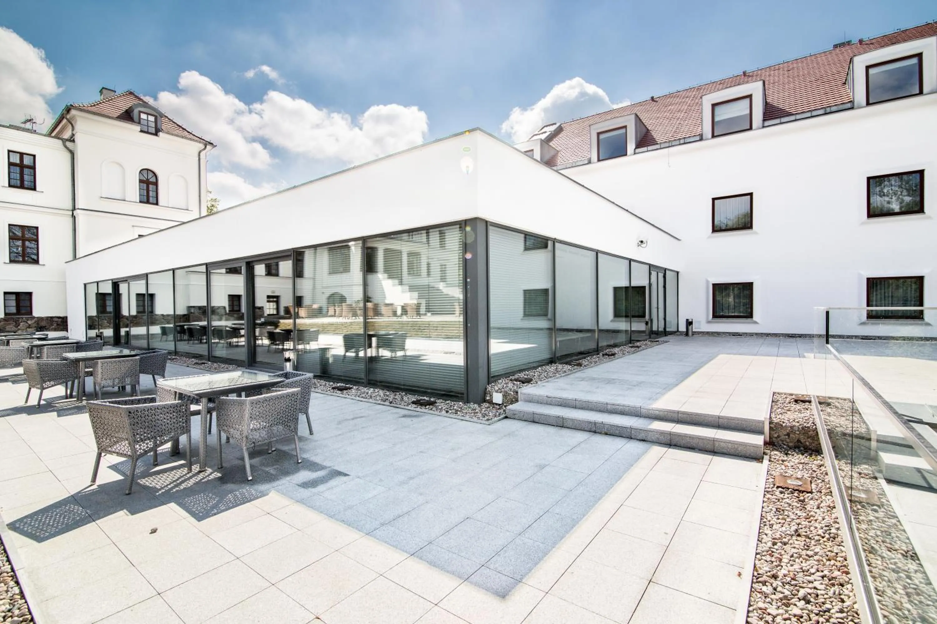 Lounge or bar in Hanza Pałac Wellness & SPA