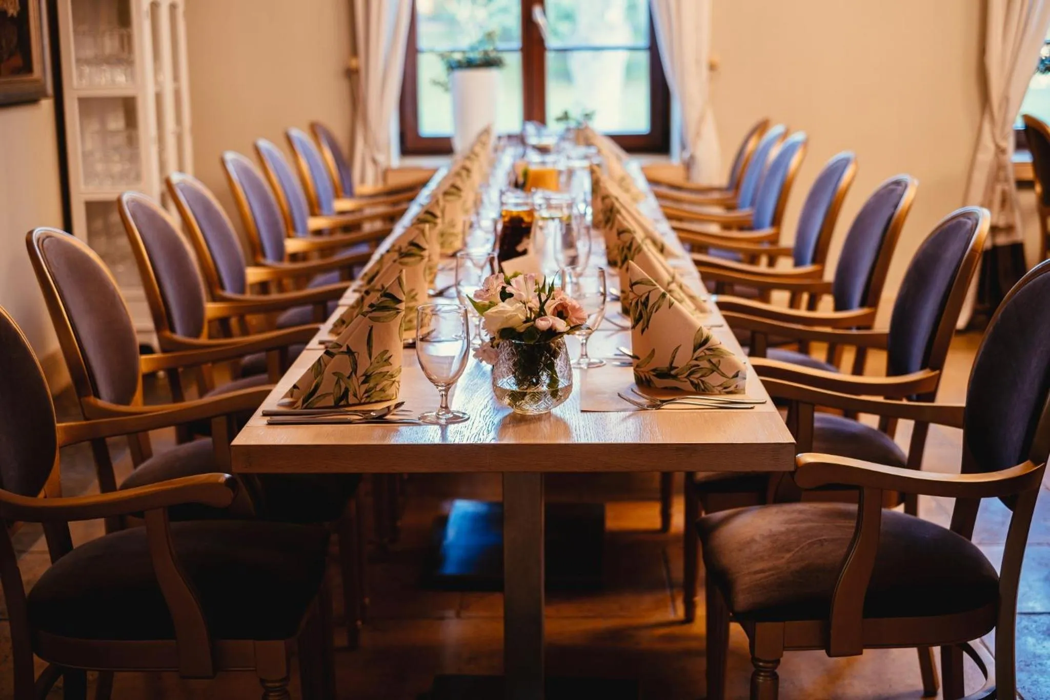 Restaurant/places to eat in Hanza Pałac Wellness & SPA