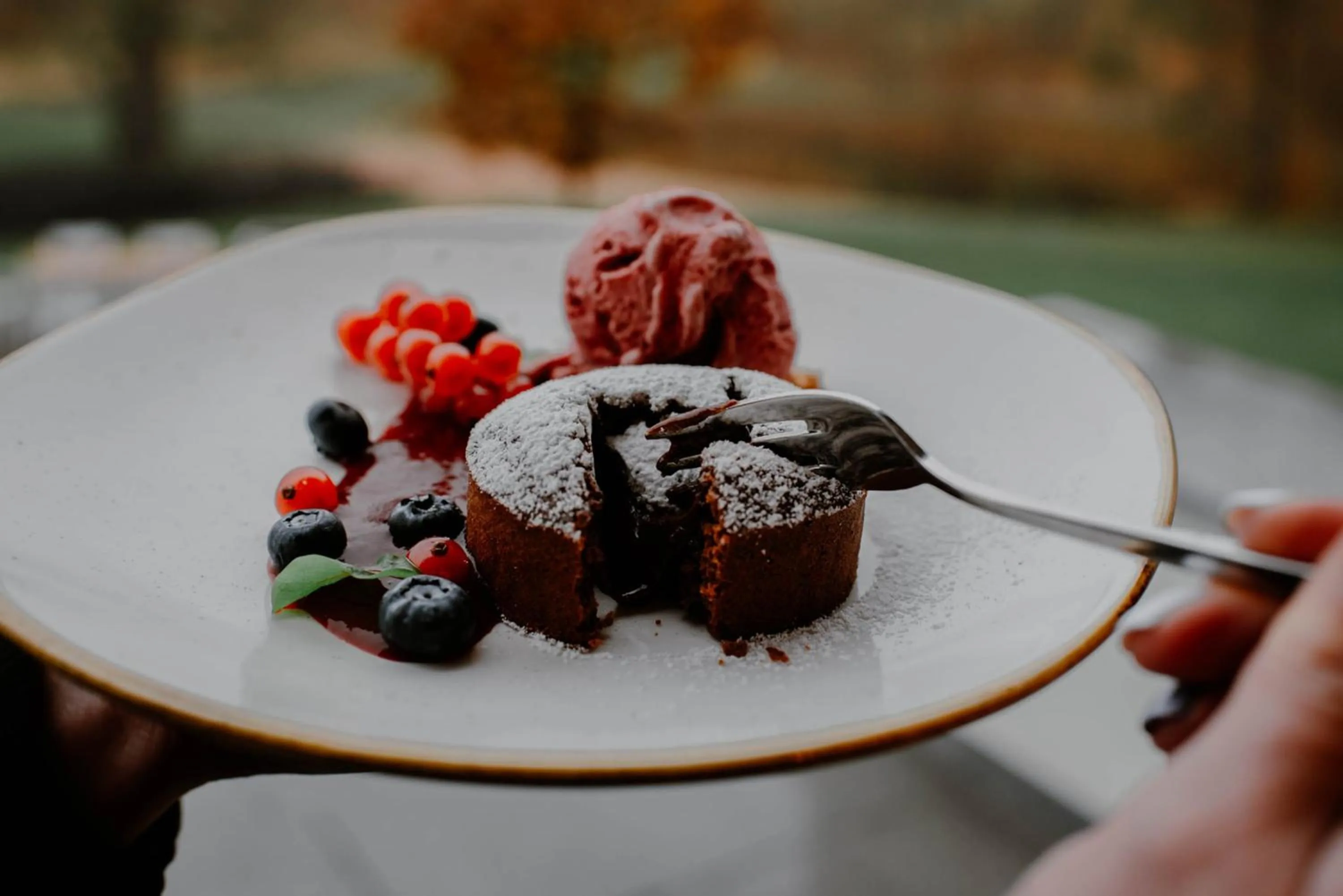 Food and drinks in Hanza Pałac Wellness & SPA