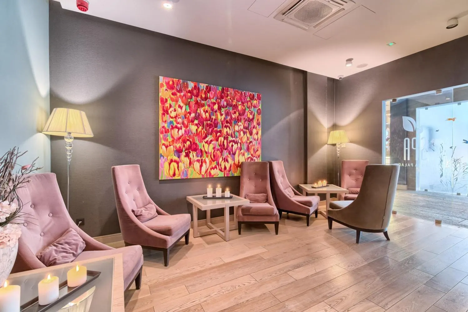 Spa and wellness centre/facilities in Hanza Pałac Wellness & SPA