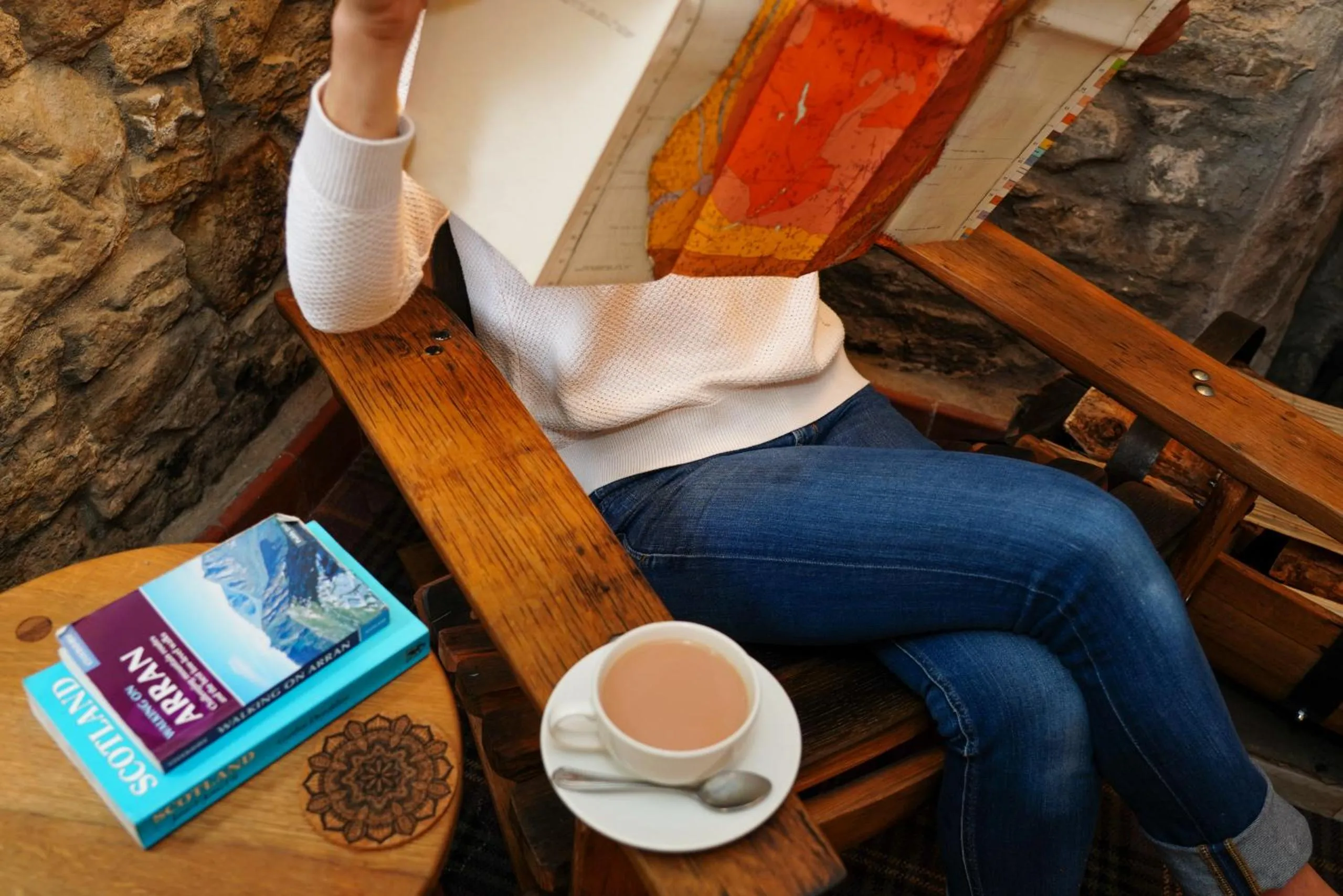 Lounge or bar in The Lagg