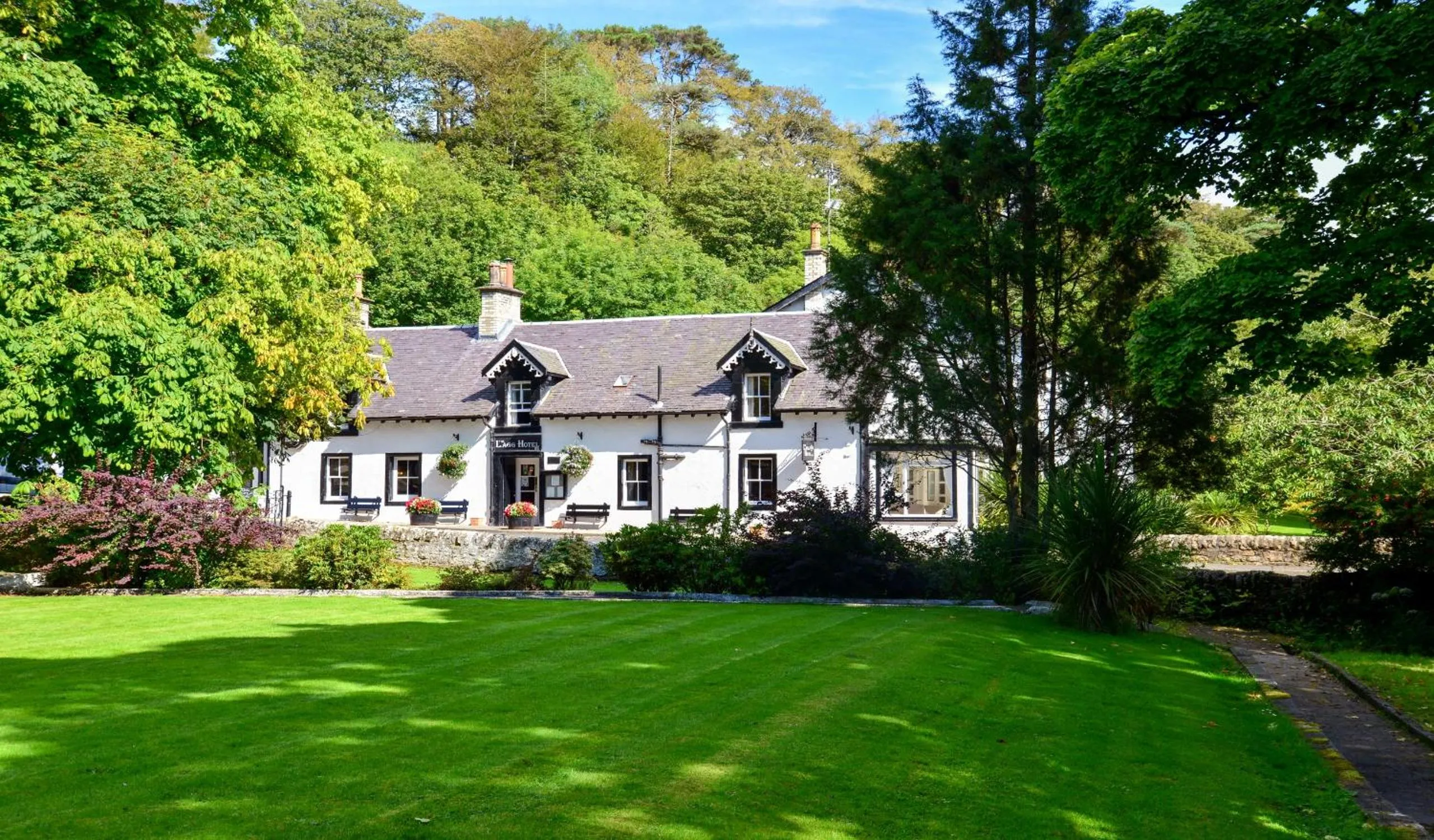 Property building in The Lagg