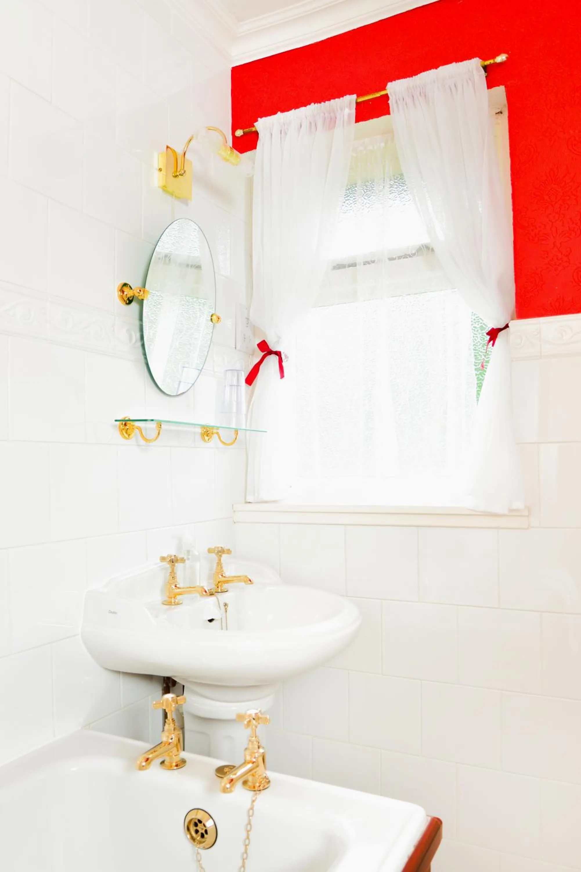 Bathroom in The Lagg