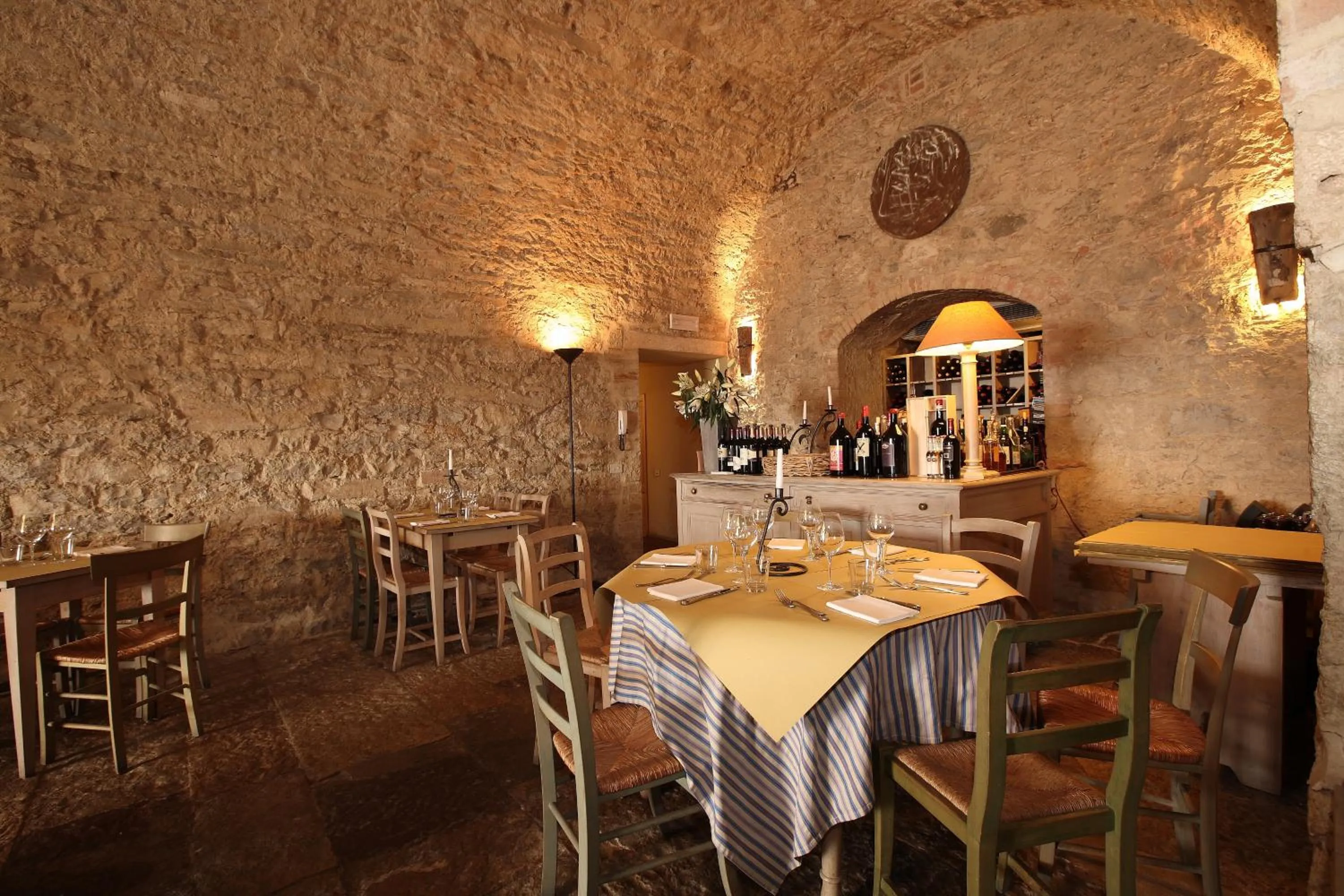 Restaurant/places to eat in Sette Querce