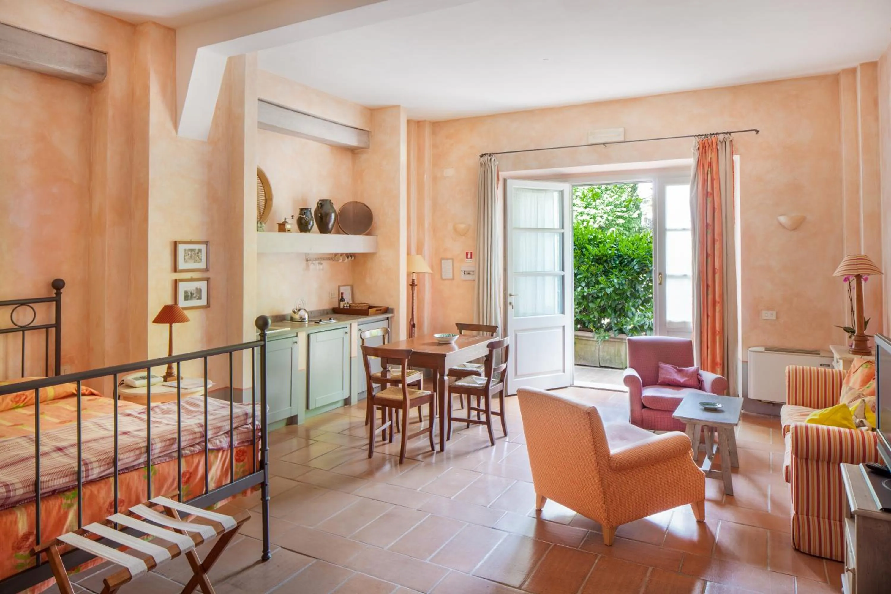 Photo of the whole room in Sette Querce