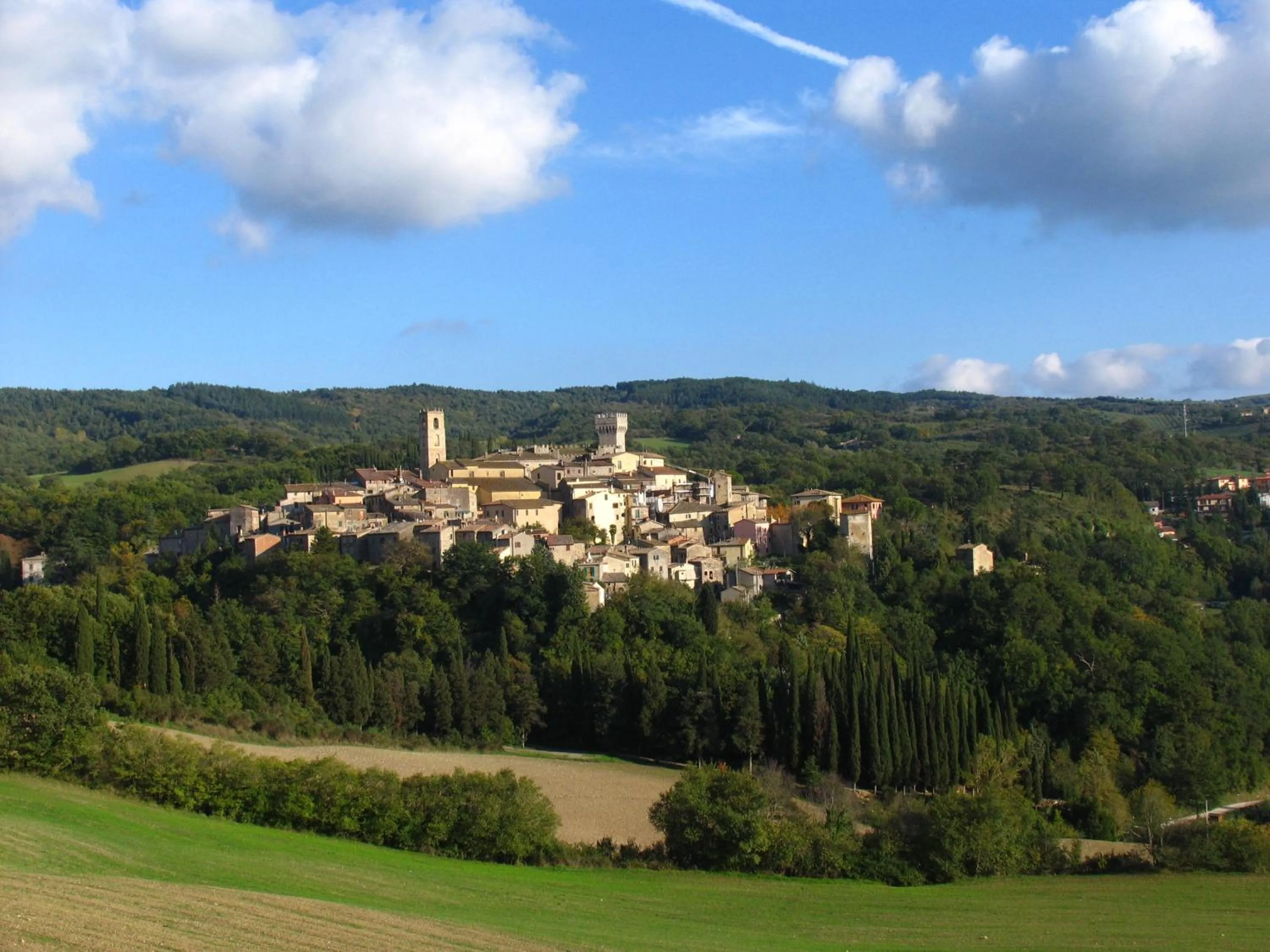 View (from property/room) in Sette Querce