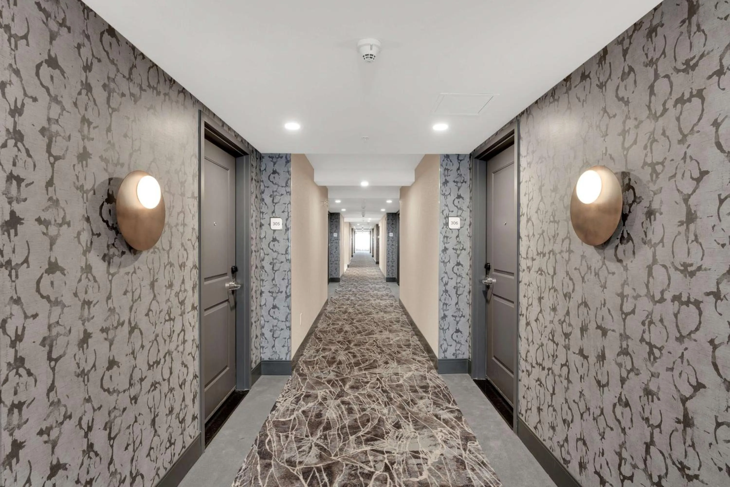 Photo of the whole room in Hilton Garden Inn Toronto/Brampton