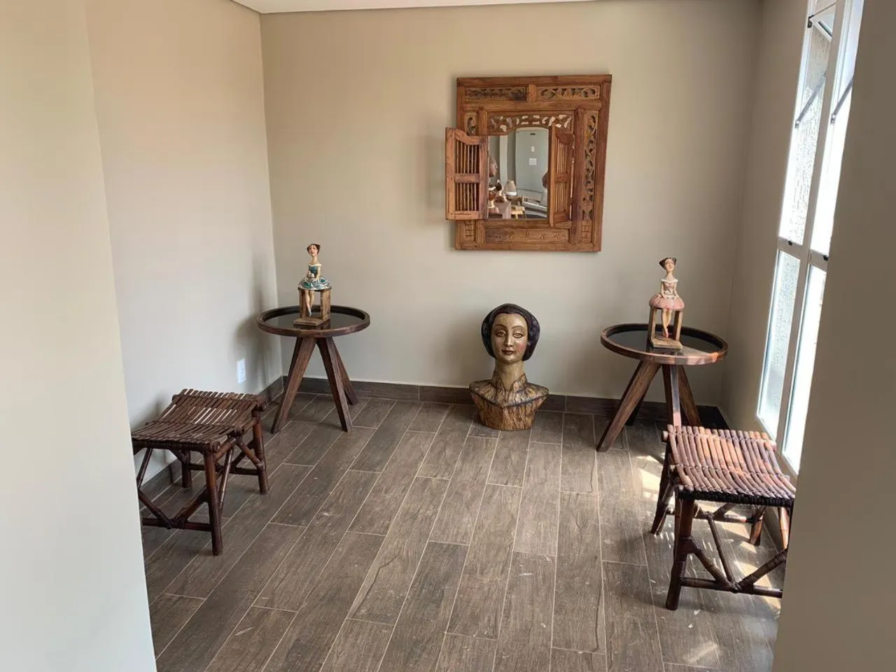 Property building in Pousada Recanto