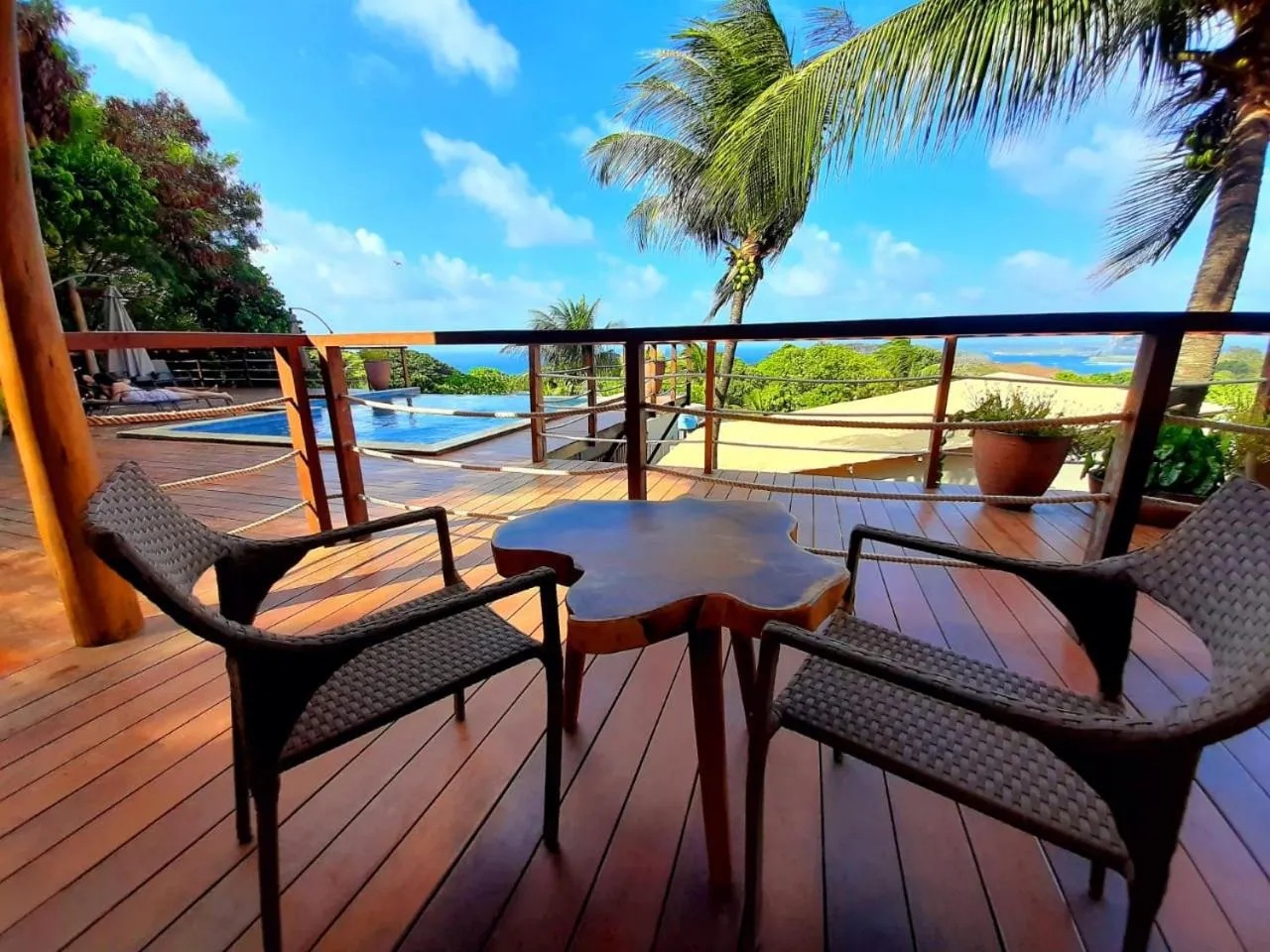 View (from property/room) in Pousada Recanto