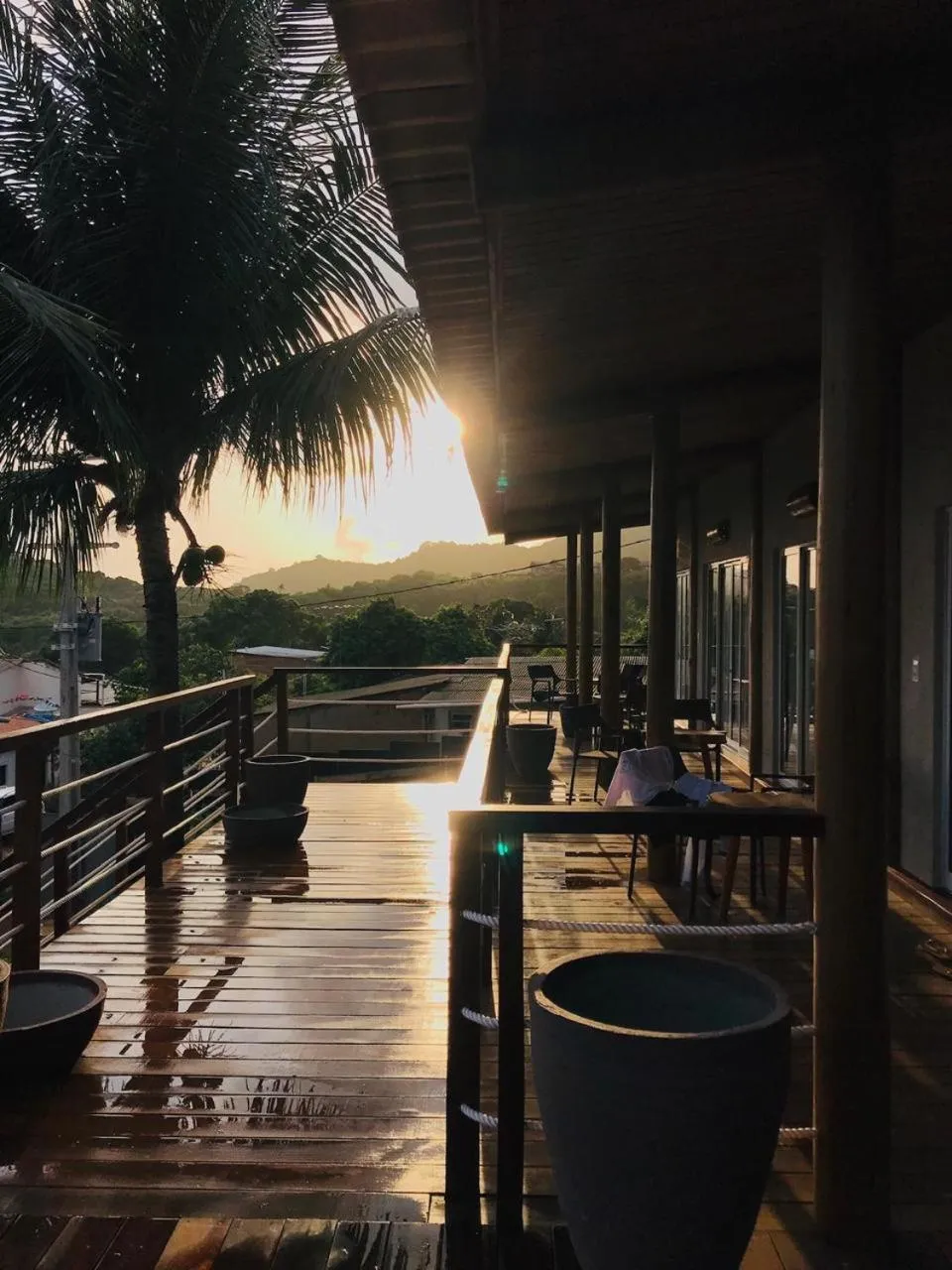 Property building in Pousada Recanto